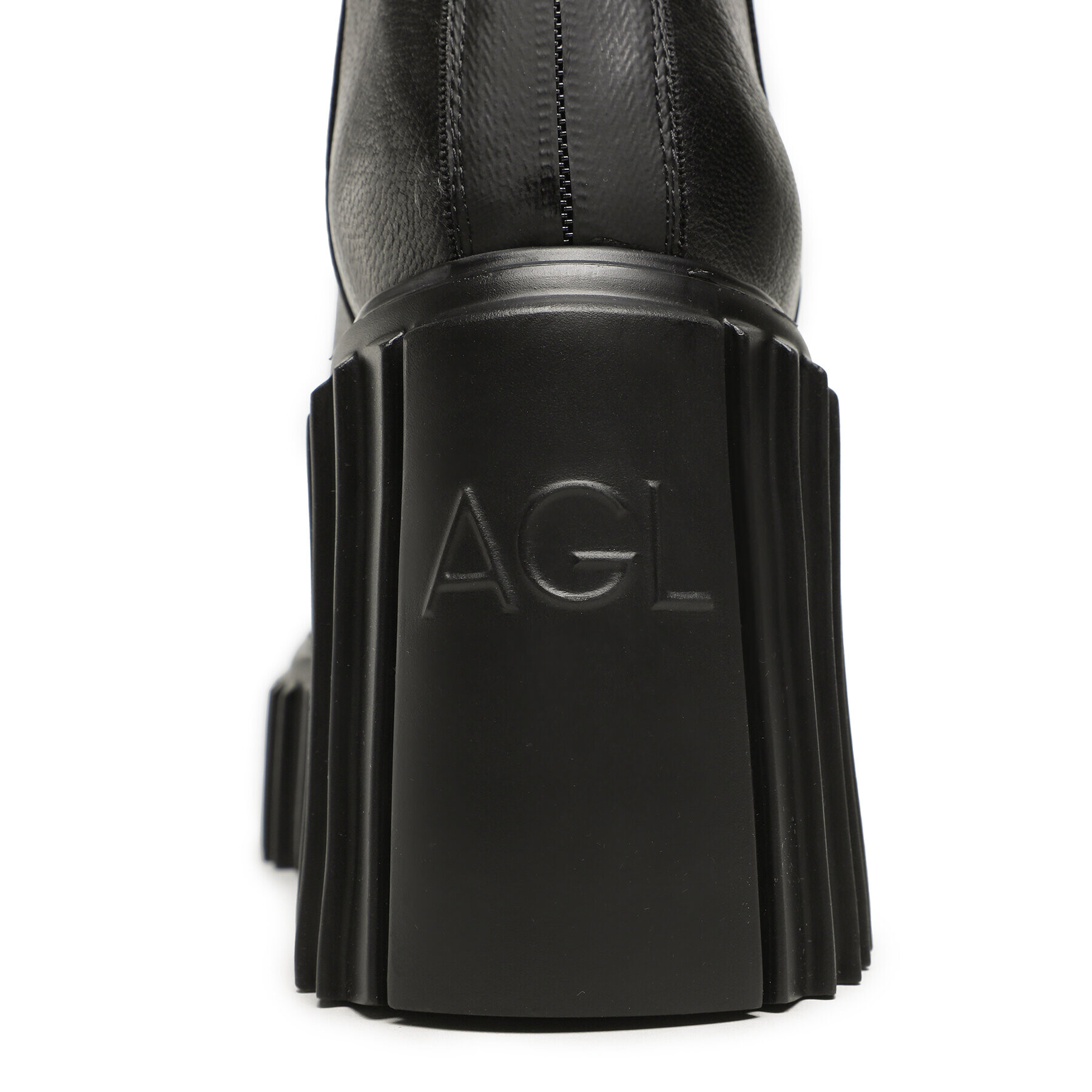 AGL Botine D263501PGKK0011013 Negru - Pled.ro