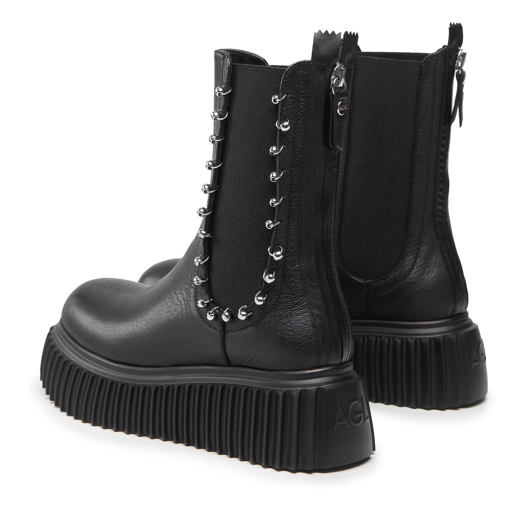 AGL Botine Iggy Chelsea D751550PGKI0121013 Negru - Pled.ro