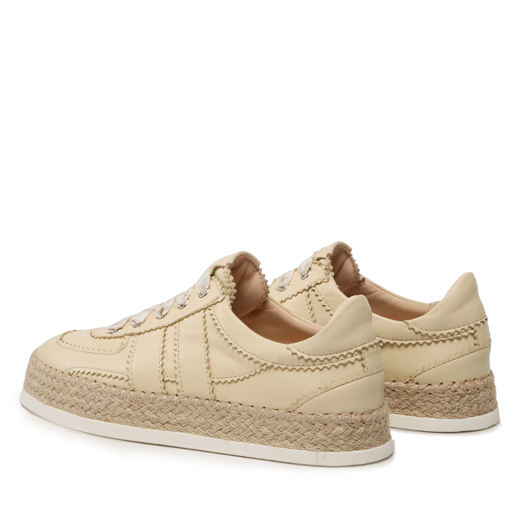 AGL Espadrile Leda Rope D936107PISOFTY0241 Bej - Pled.ro