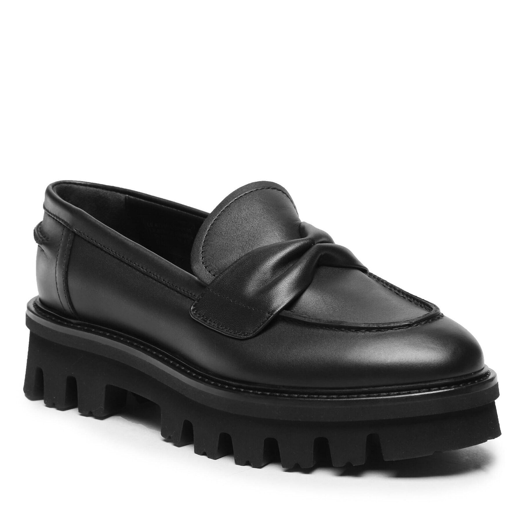 AGL Loafers Natalia Moc D721069PTWALDI0000 Negru - Pled.ro