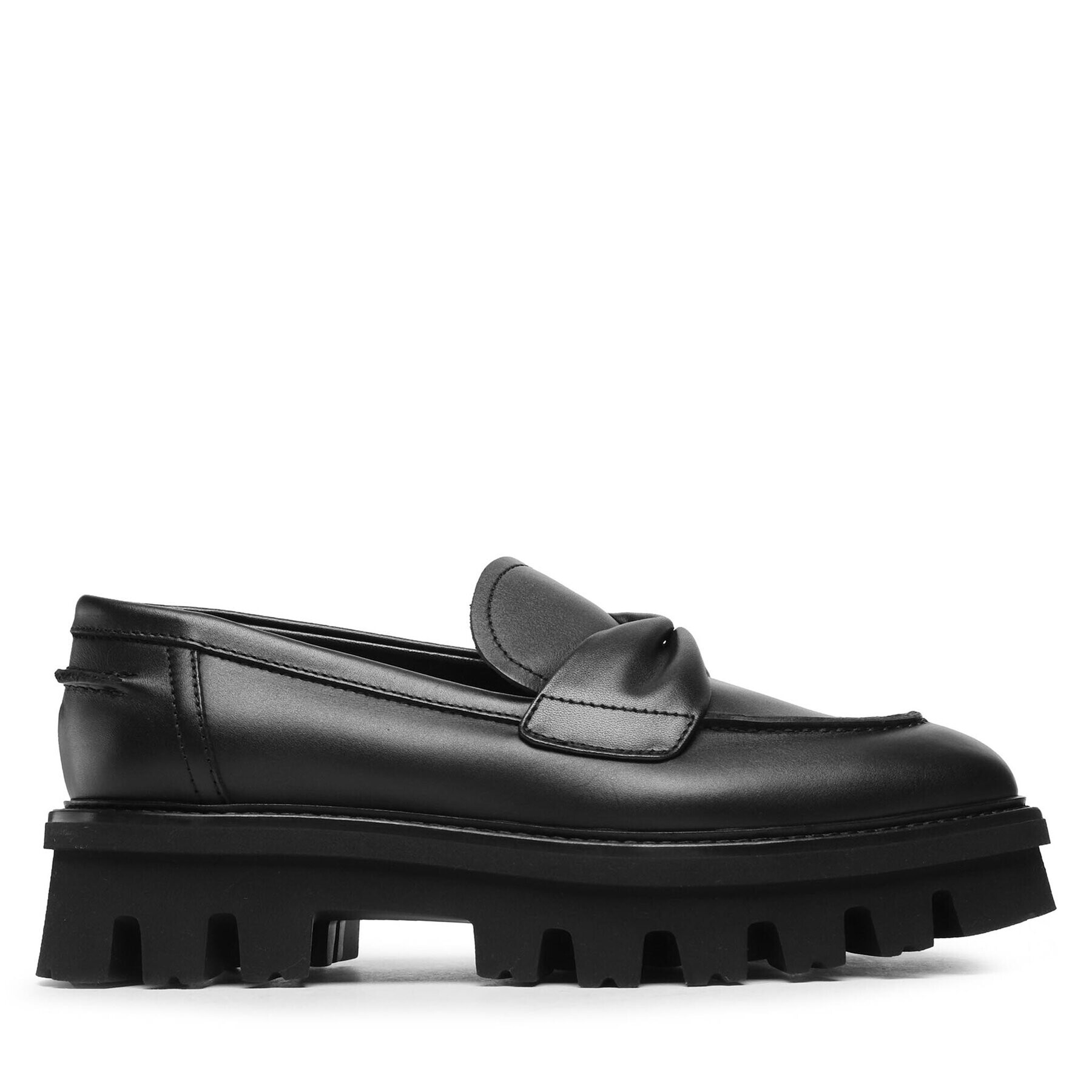 AGL Loafers Natalia Moc D721069PTWALDI0000 Negru - Pled.ro