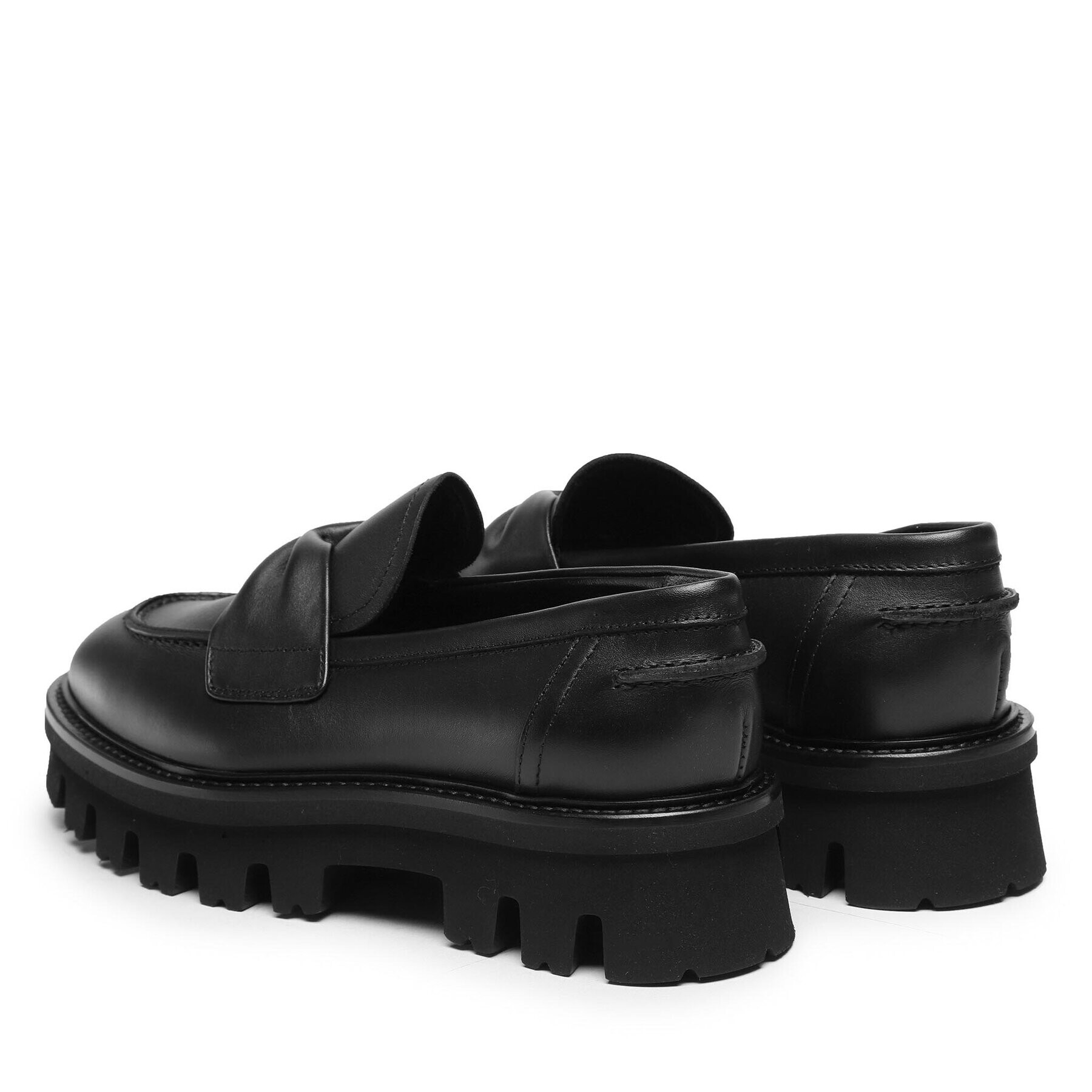 AGL Loafers Natalia Moc D721069PTWALDI0000 Negru - Pled.ro