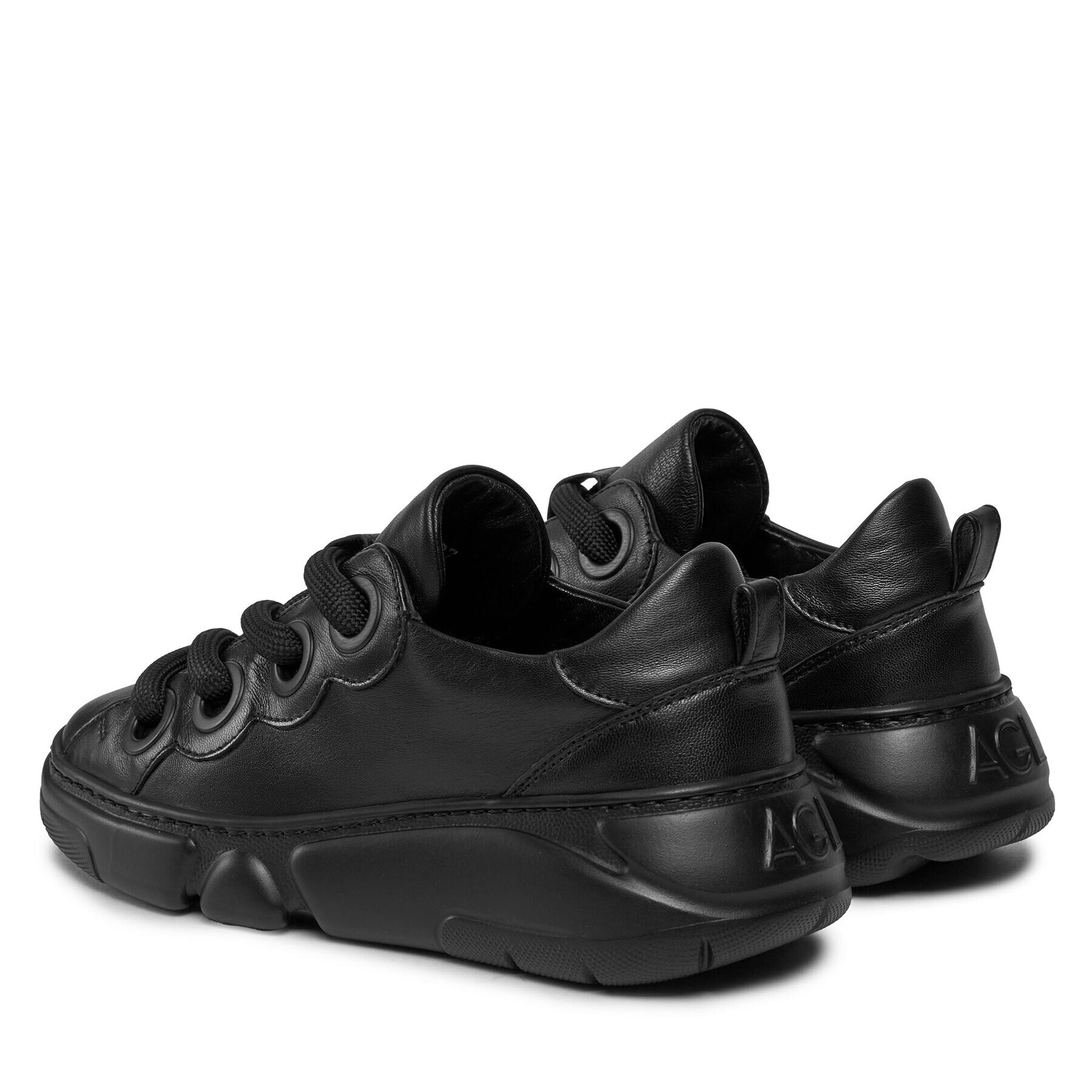 AGL Sneakers Magic Bubble D938049PGSOFTY0000 Negru - Pled.ro