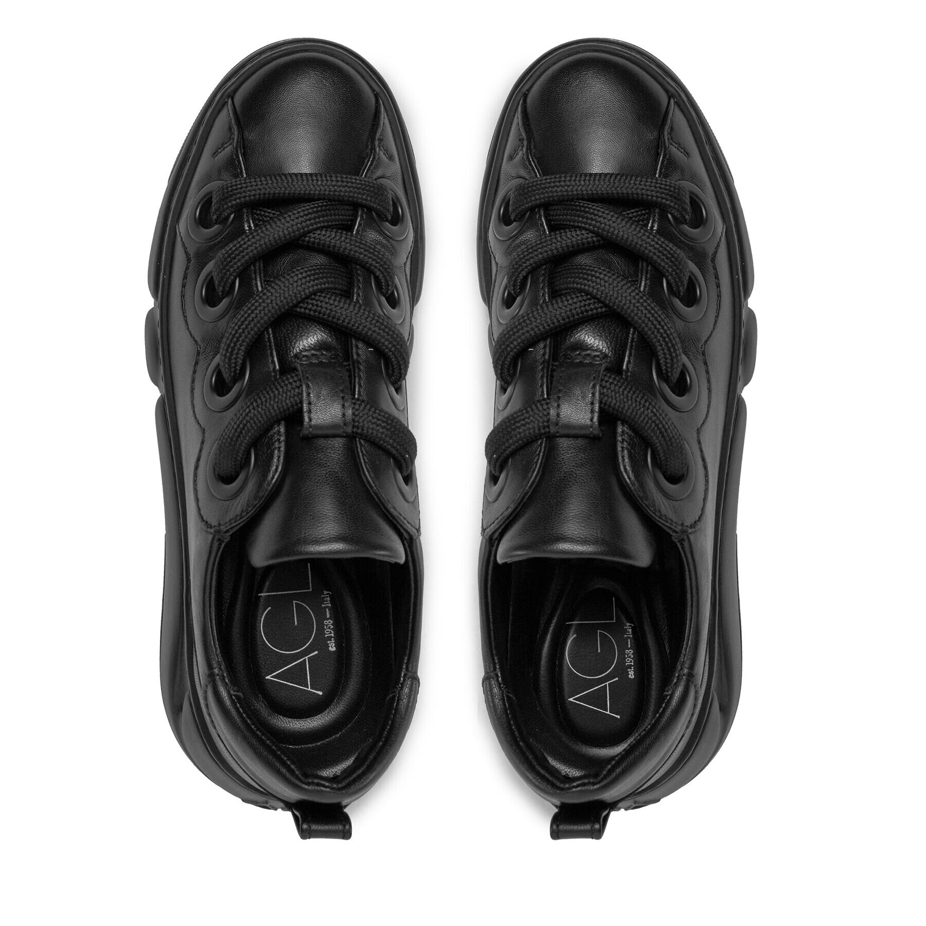 AGL Sneakers Magic Bubble D938049PGSOFTY0000 Negru - Pled.ro