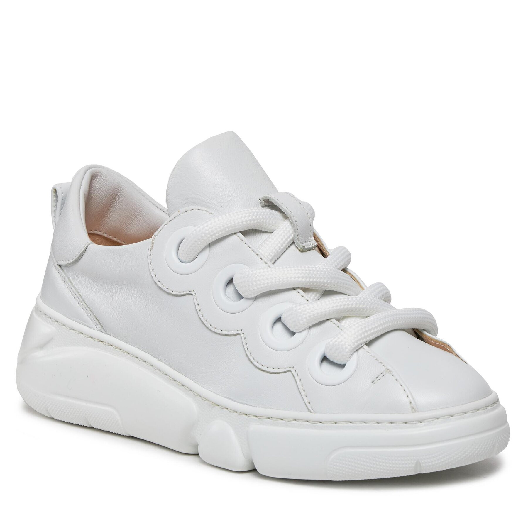 AGL Sneakers Magic Bubble D938049PGSOFTY0102 Alb - Pled.ro