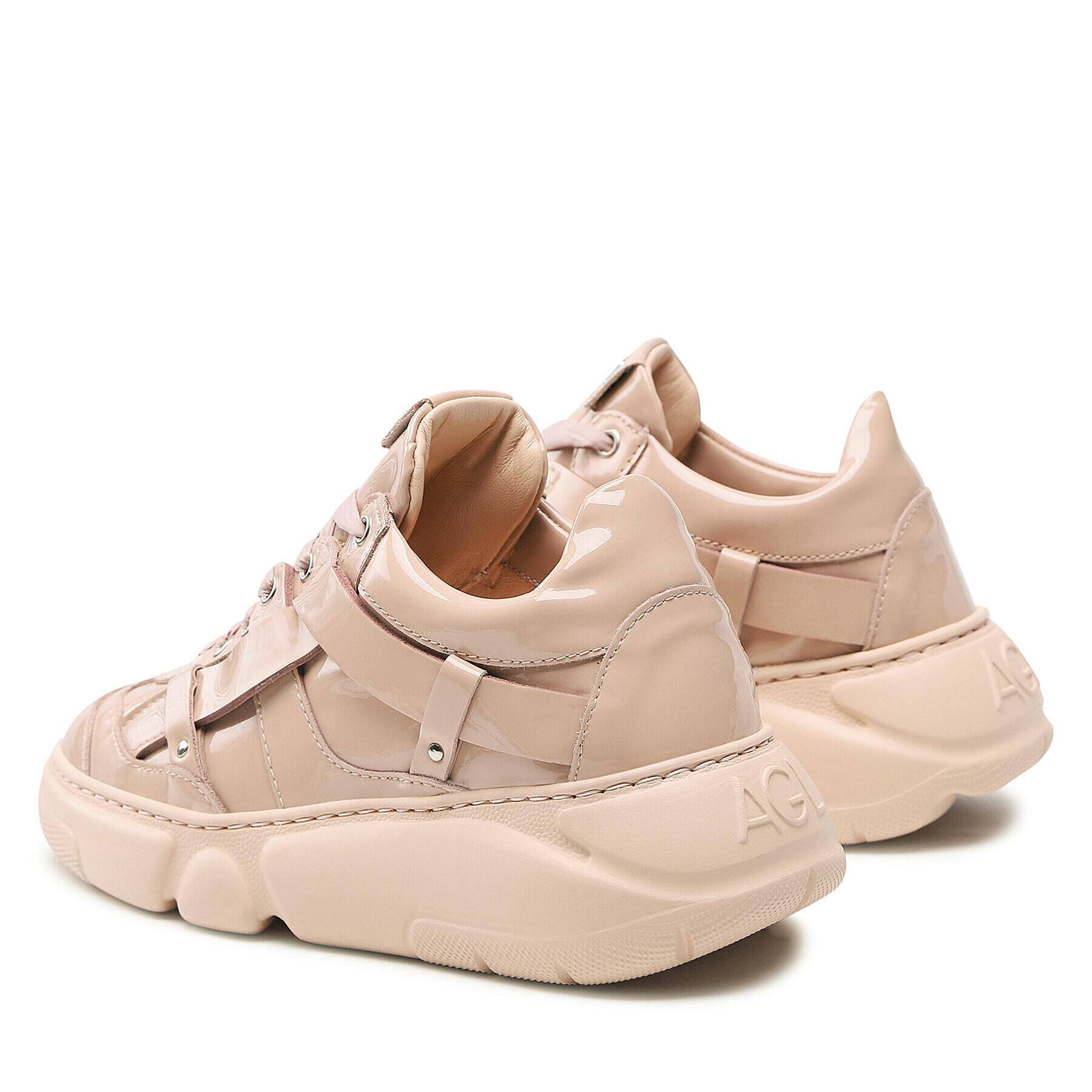 AGL Sneakers Ruth D938039PGKA001D991 Bej - Pled.ro