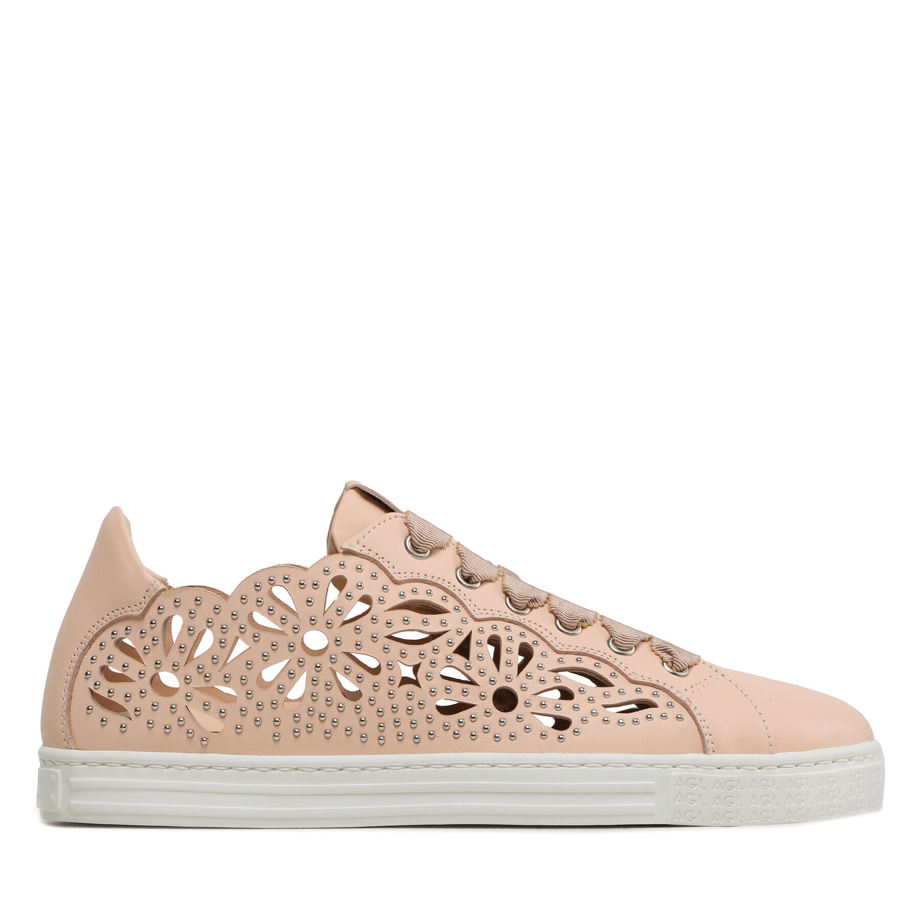 AGL Sneakers Sade Studs D936112PGOLISC0362 Roz - Pled.ro