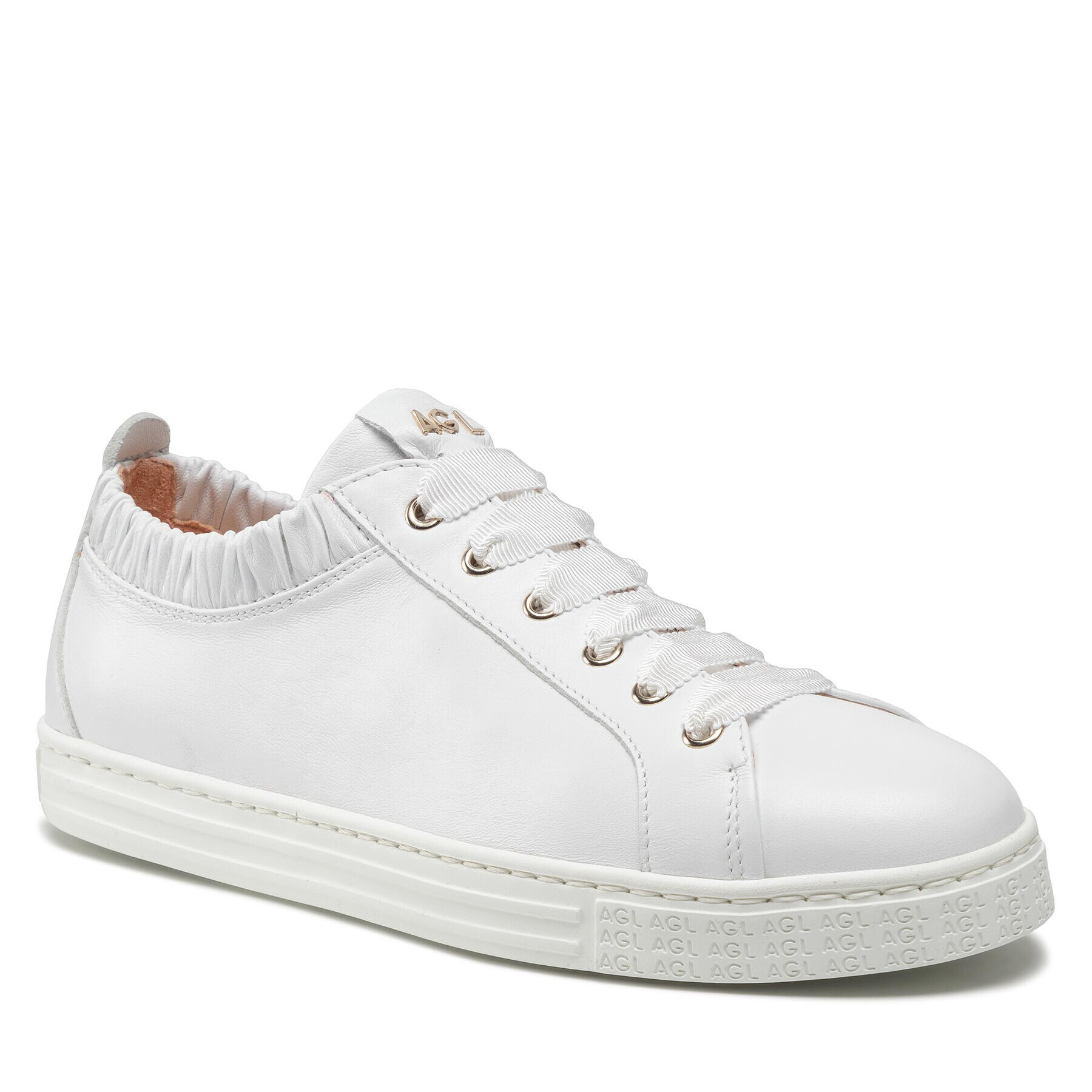 AGL Sneakers Suzie D936001PGKT018A634 Alb - Pled.ro