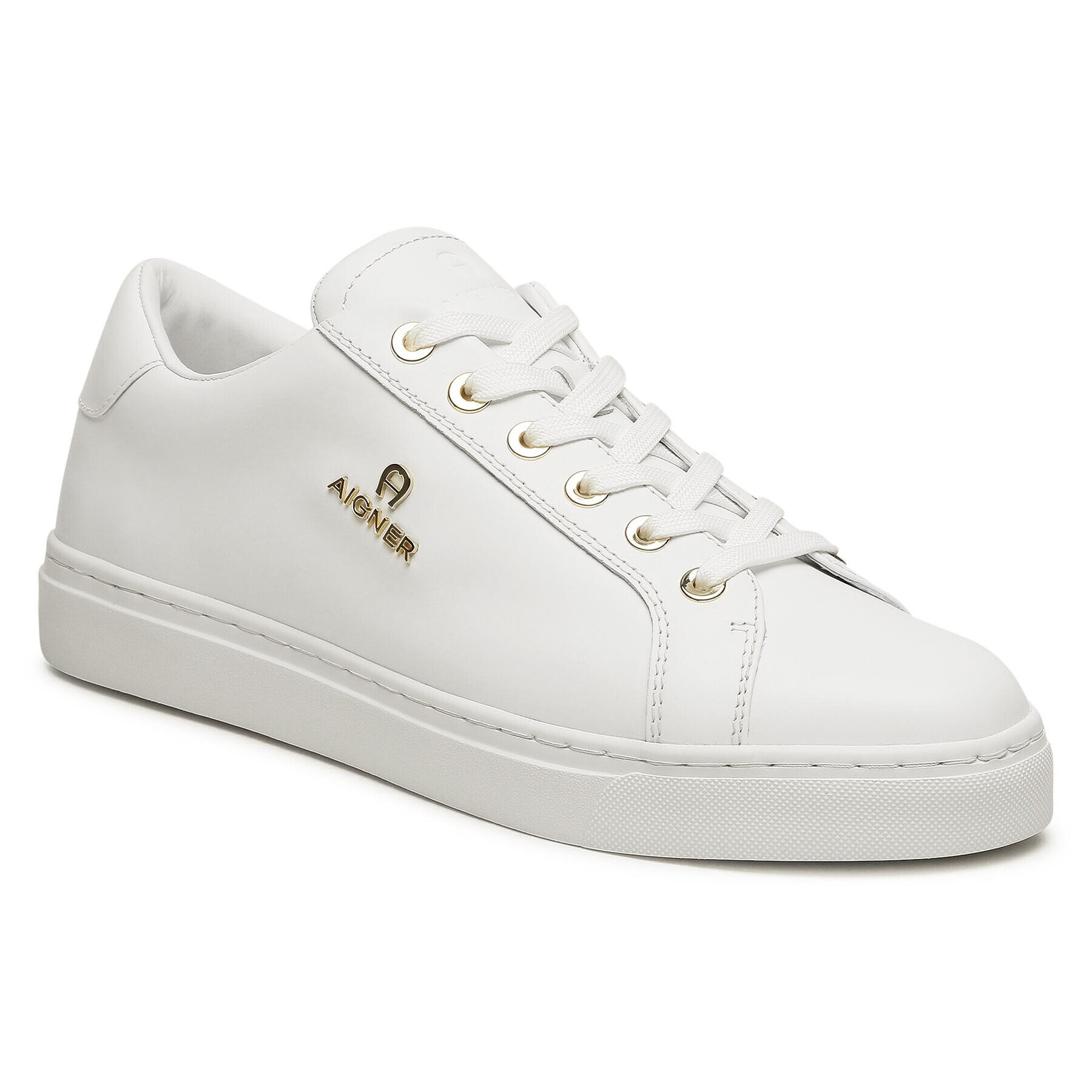 Aigner Sneakers Diane 1211290 Alb - Pled.ro