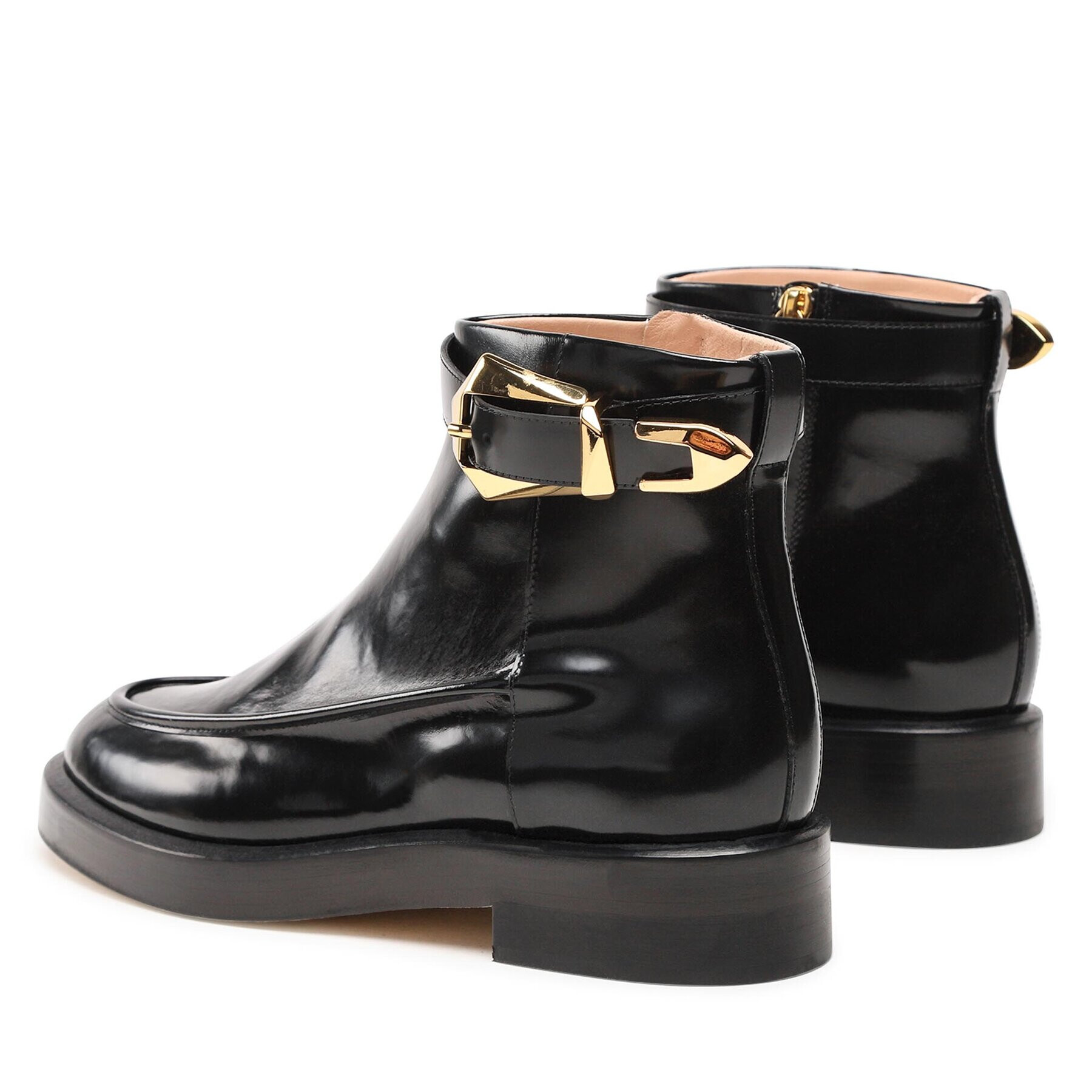 Alberta Ferretti Botine 22251A6104 8005 Negru - Pled.ro