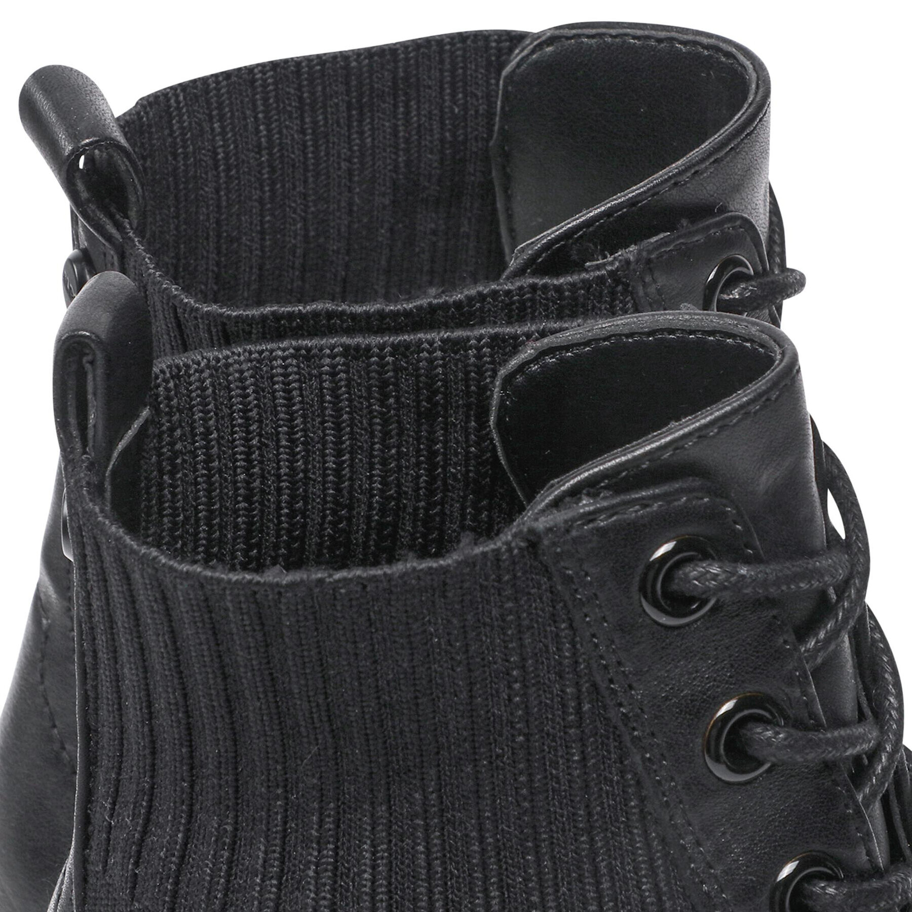 Aldo Botine Rebel 16043435 Negru - Pled.ro