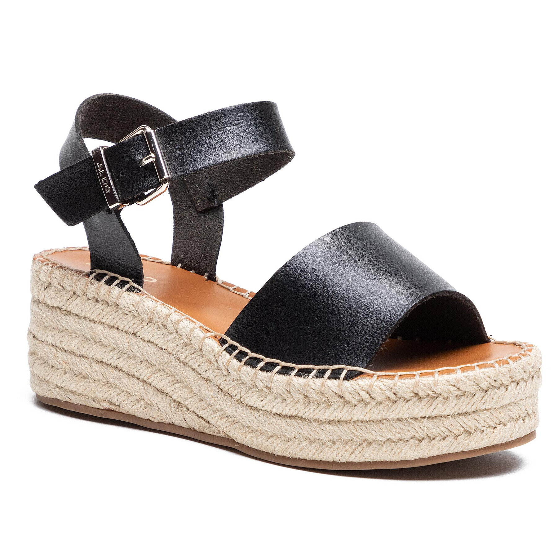 Aldo Espadrile Abearith 15948404 Negru - Pled.ro