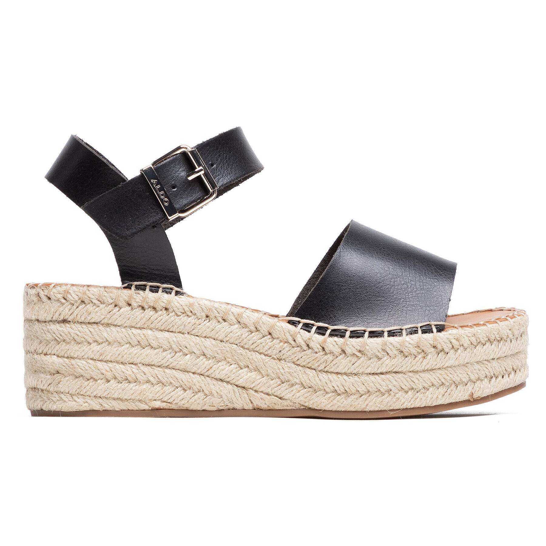 Aldo Espadrile Abearith 15948404 Negru - Pled.ro