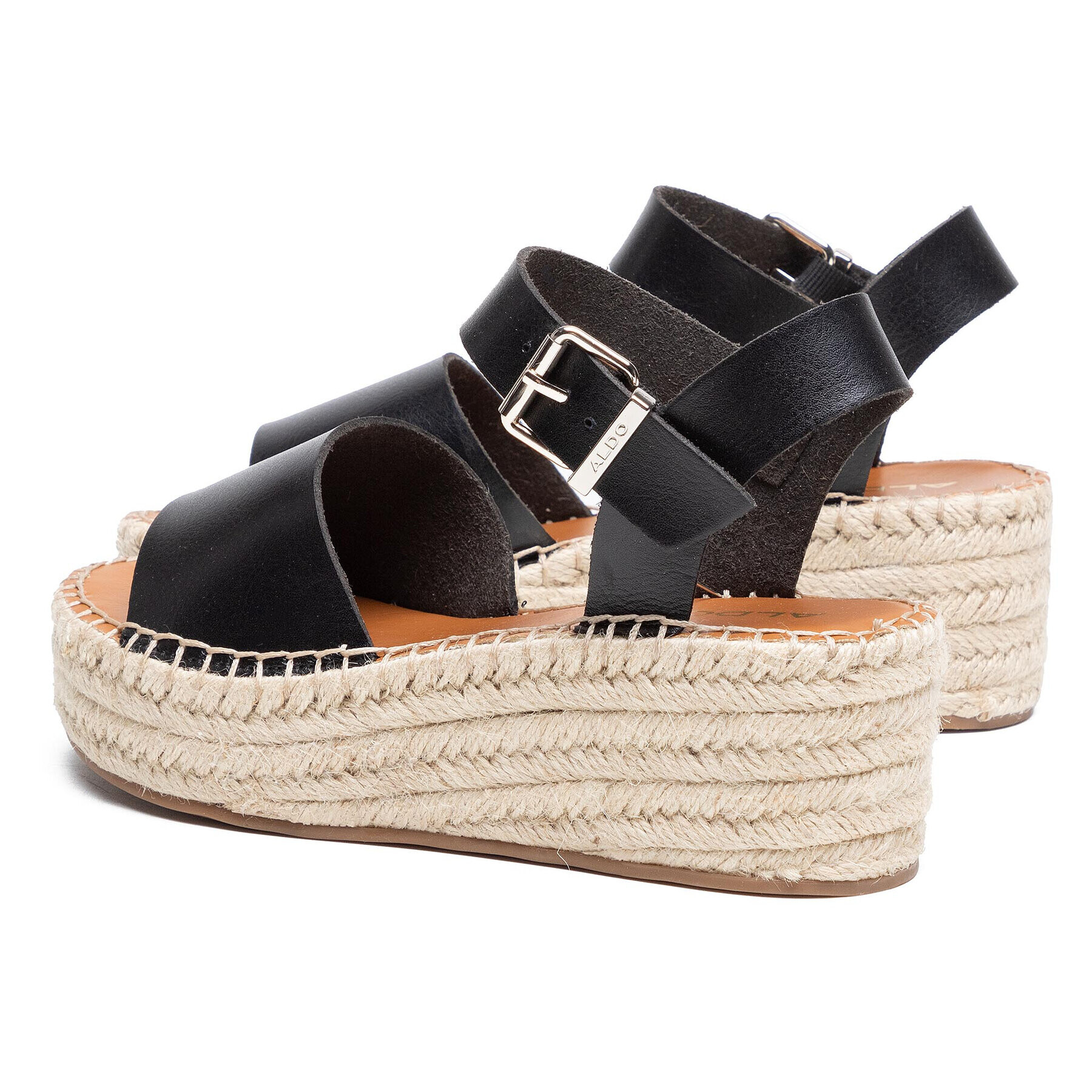 Aldo Espadrile Abearith 15948404 Negru - Pled.ro