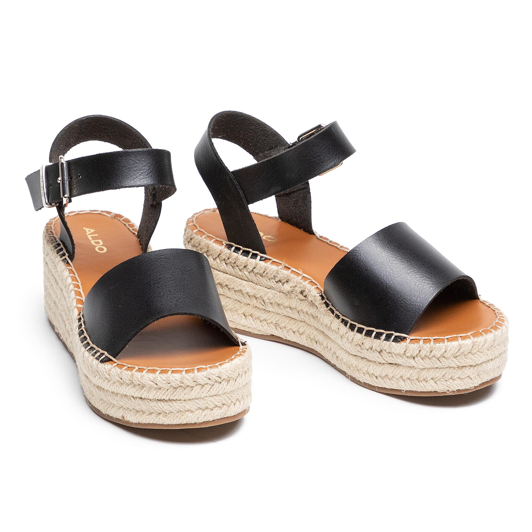 Aldo Espadrile Abearith 15948404 Negru - Pled.ro