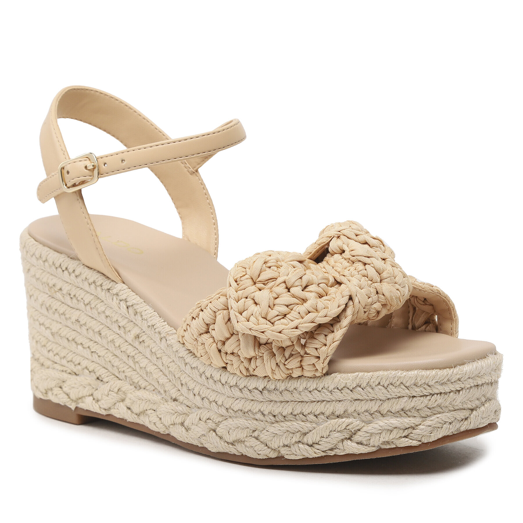 Aldo Espadrile Macrama 13578804 Bej - Pled.ro