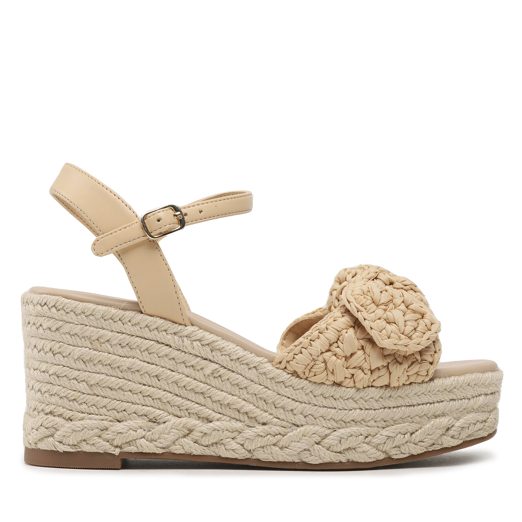 Aldo Espadrile Macrama 13578804 Bej - Pled.ro