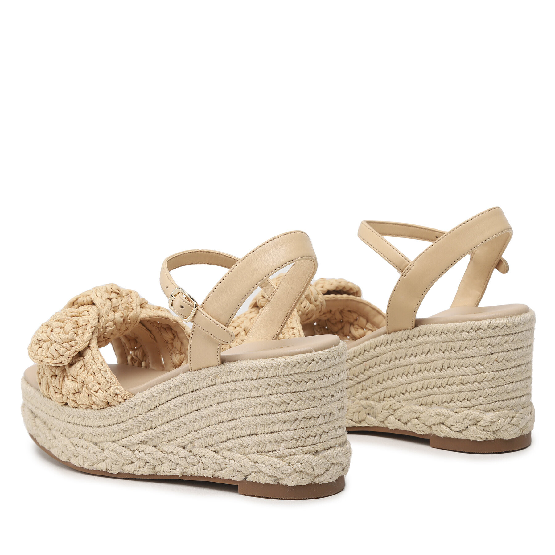 Aldo Espadrile Macrama 13578804 Bej - Pled.ro