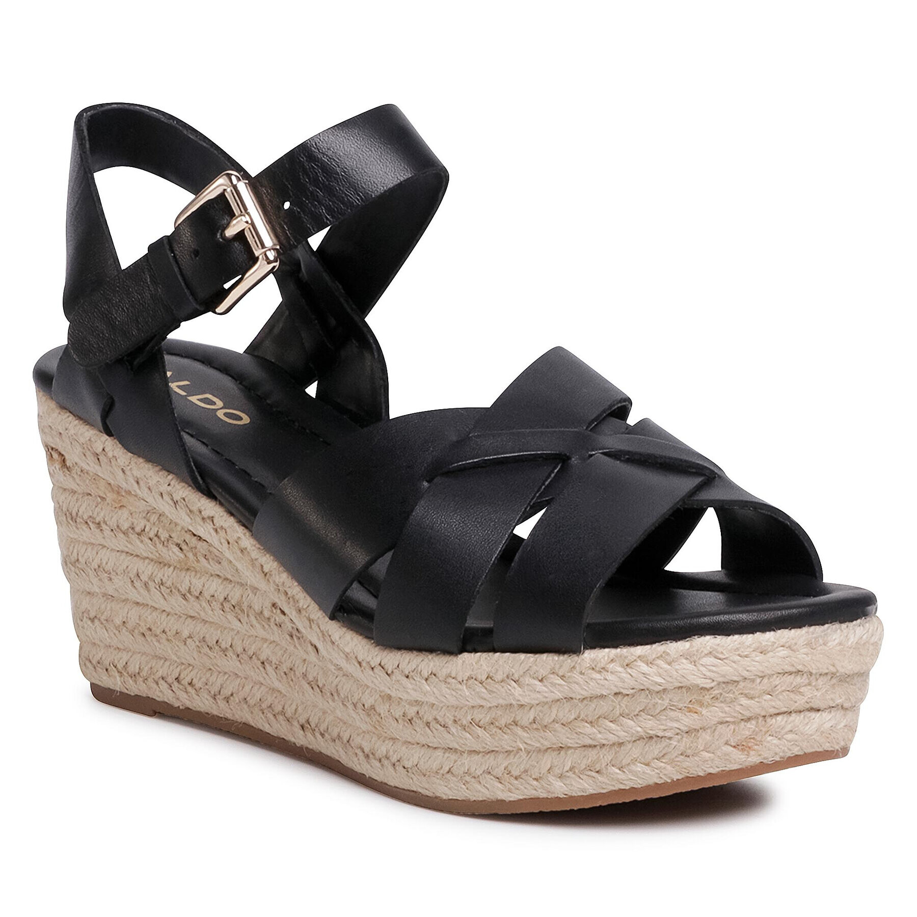 Aldo Espadrile Meresha 15721111 Negru - Pled.ro