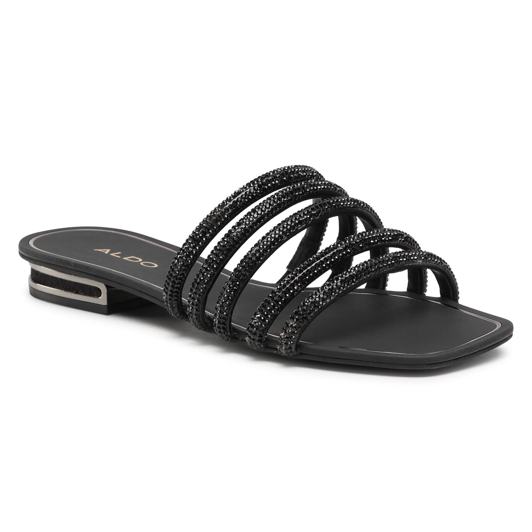 Aldo Șlapi Roxy 15939117 Negru - Pled.ro