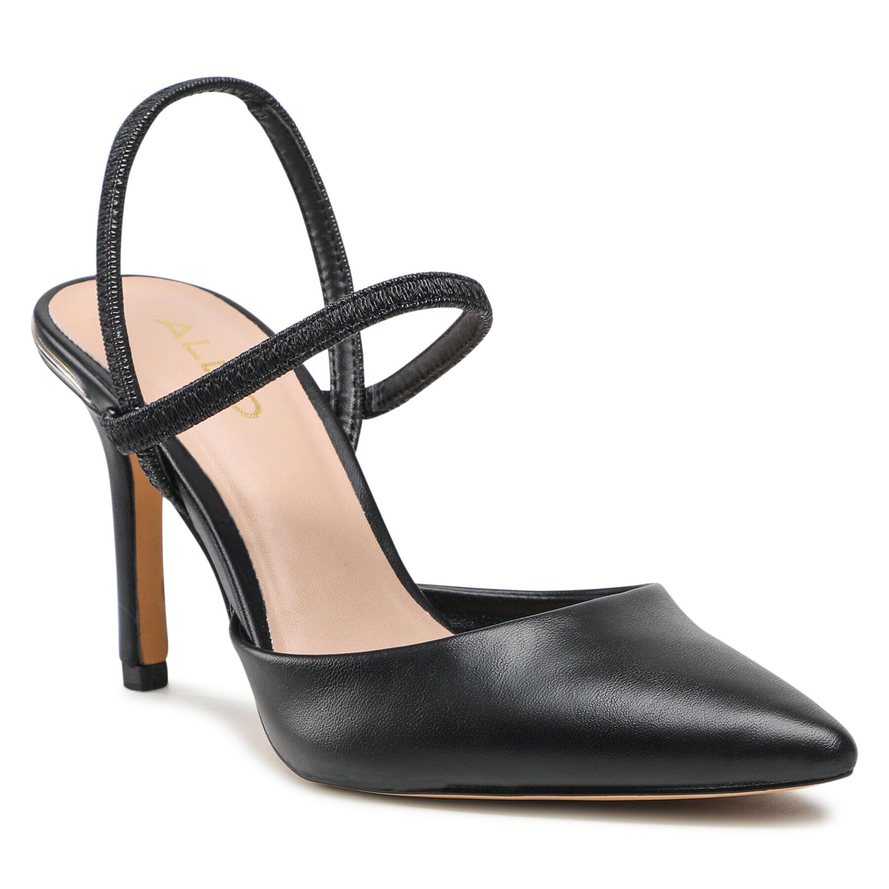 Aldo Sandale Carrolia 16195059 Negru - Pled.ro