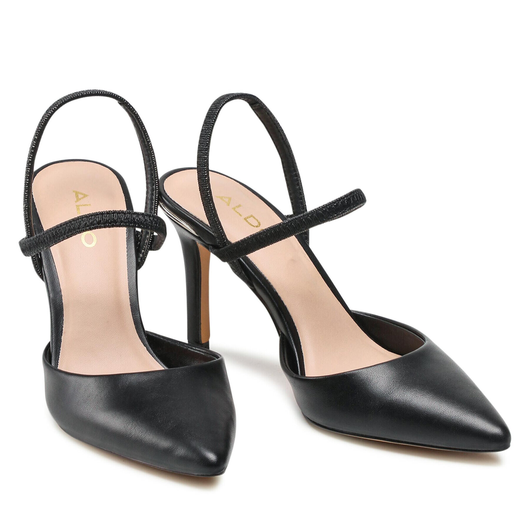 Aldo Sandale Carrolia 16195059 Negru - Pled.ro