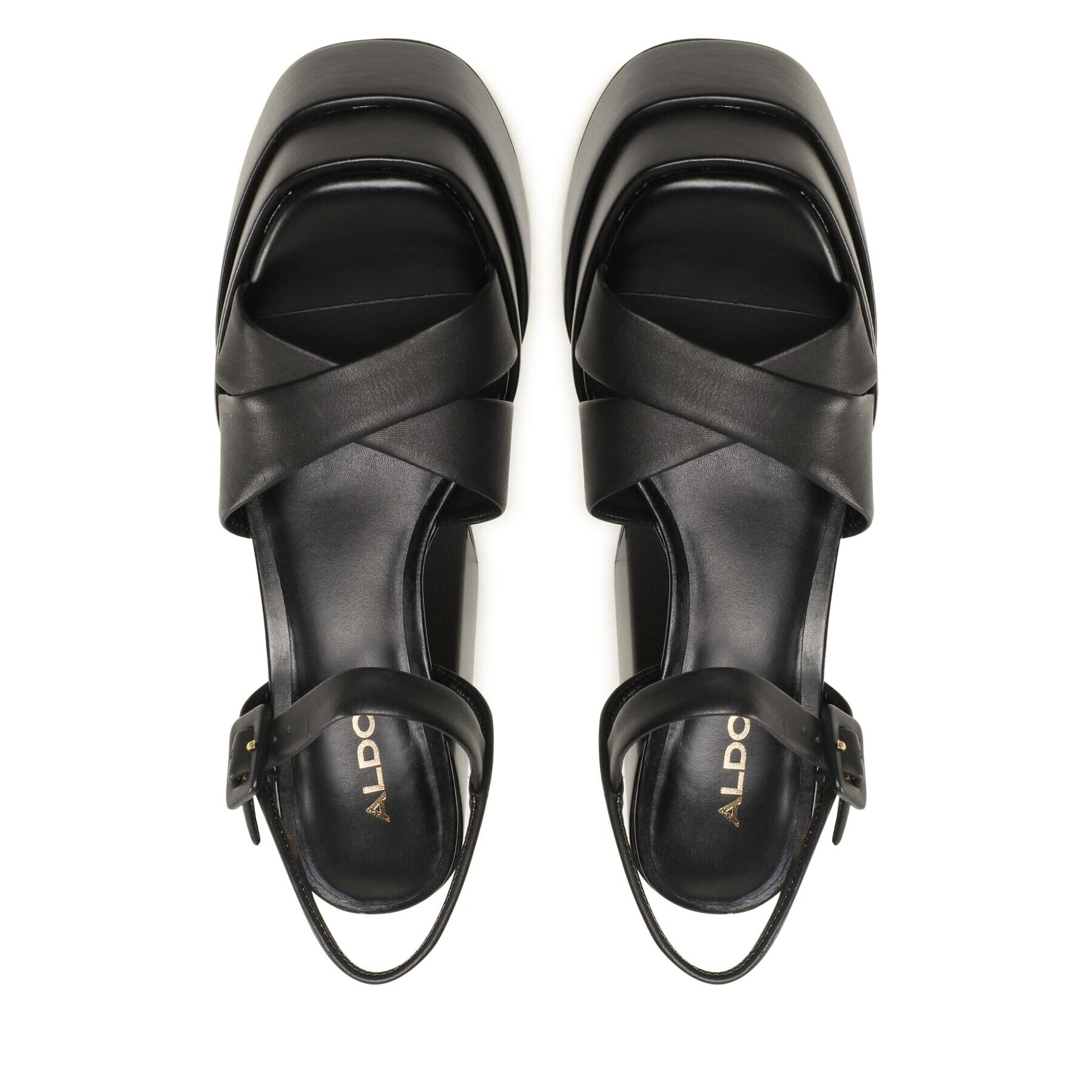 Aldo Sandale Gisell 13540201 Negru - Pled.ro