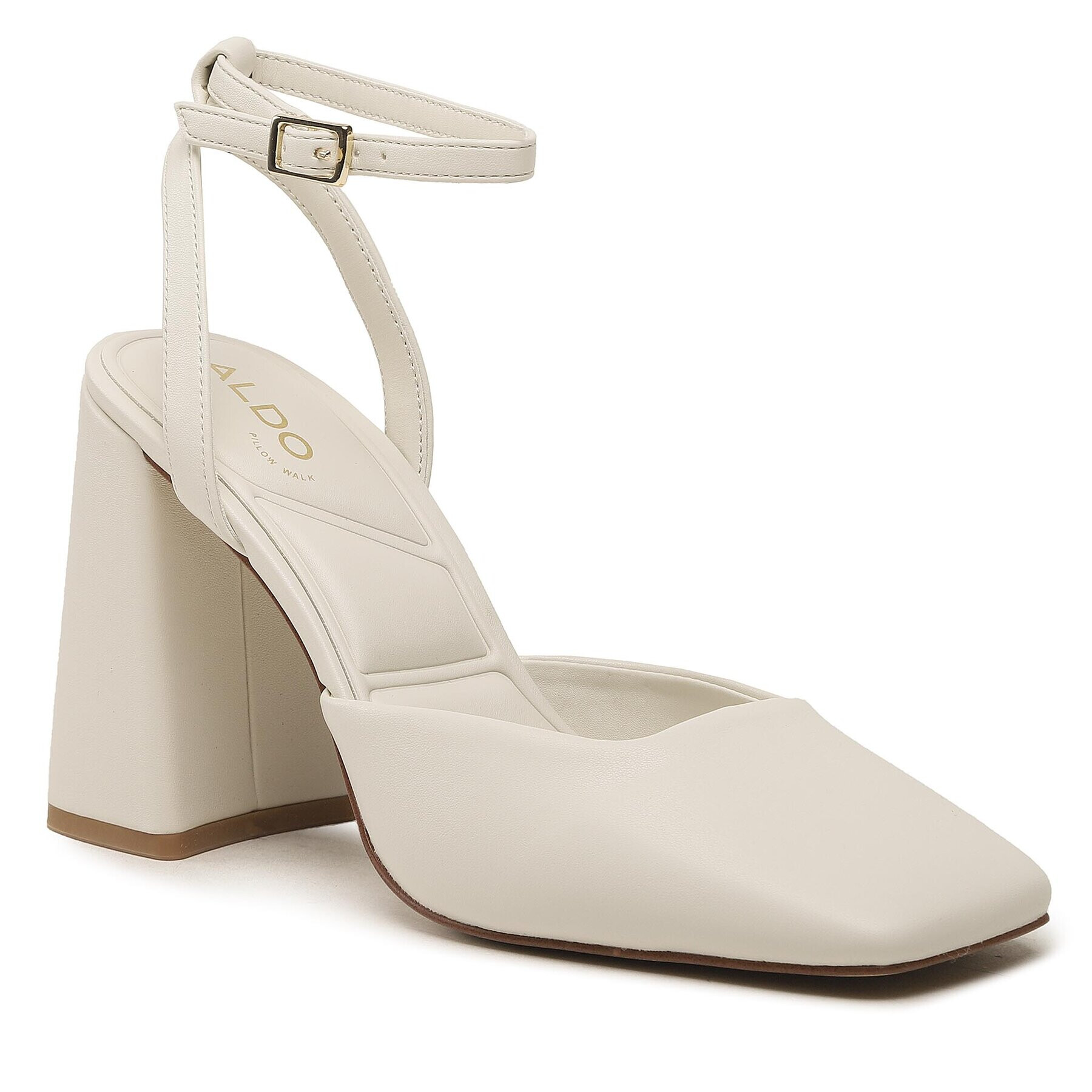 Aldo Sandale Ingenue 13567218 Alb - Pled.ro