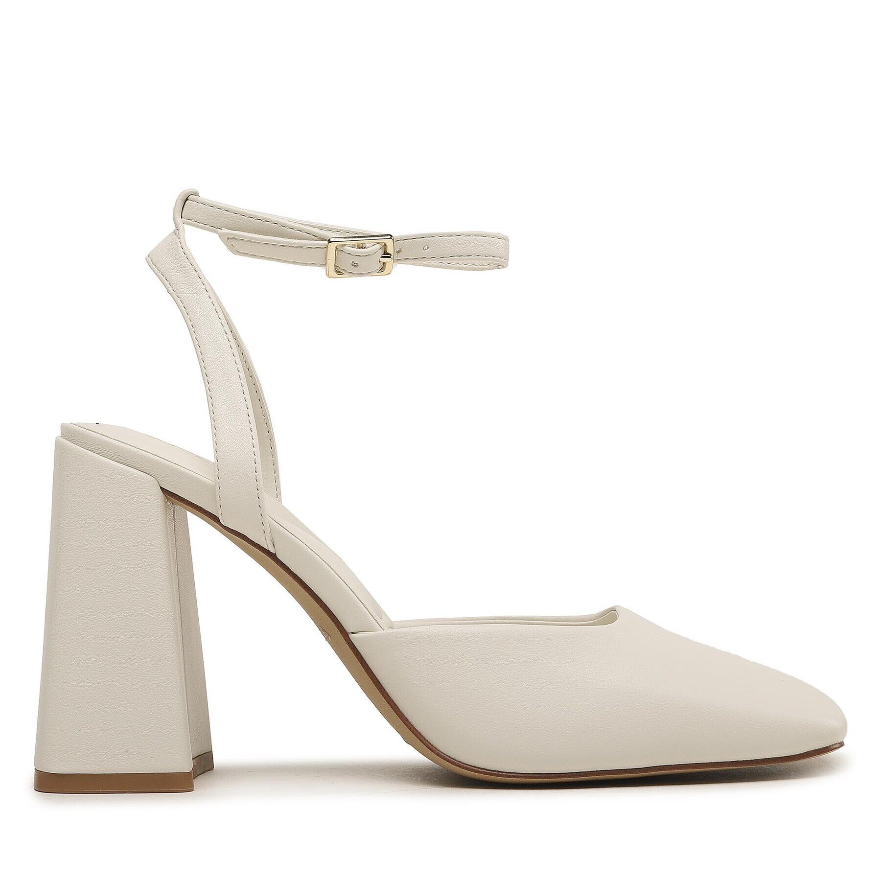 Aldo Sandale Ingenue 13567218 Alb - Pled.ro