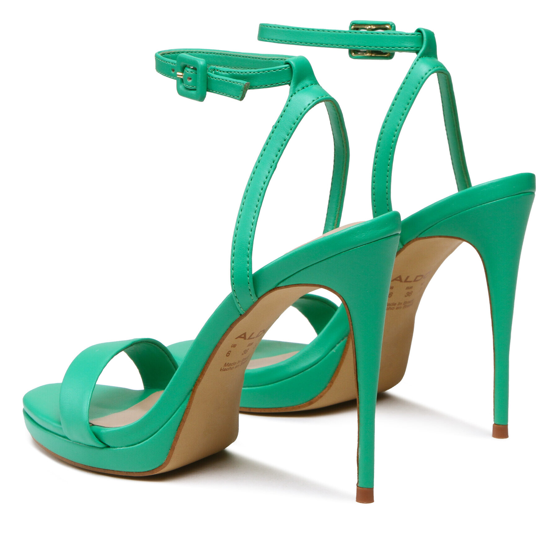 Aldo Sandale Kat 13567214 Verde - Pled.ro