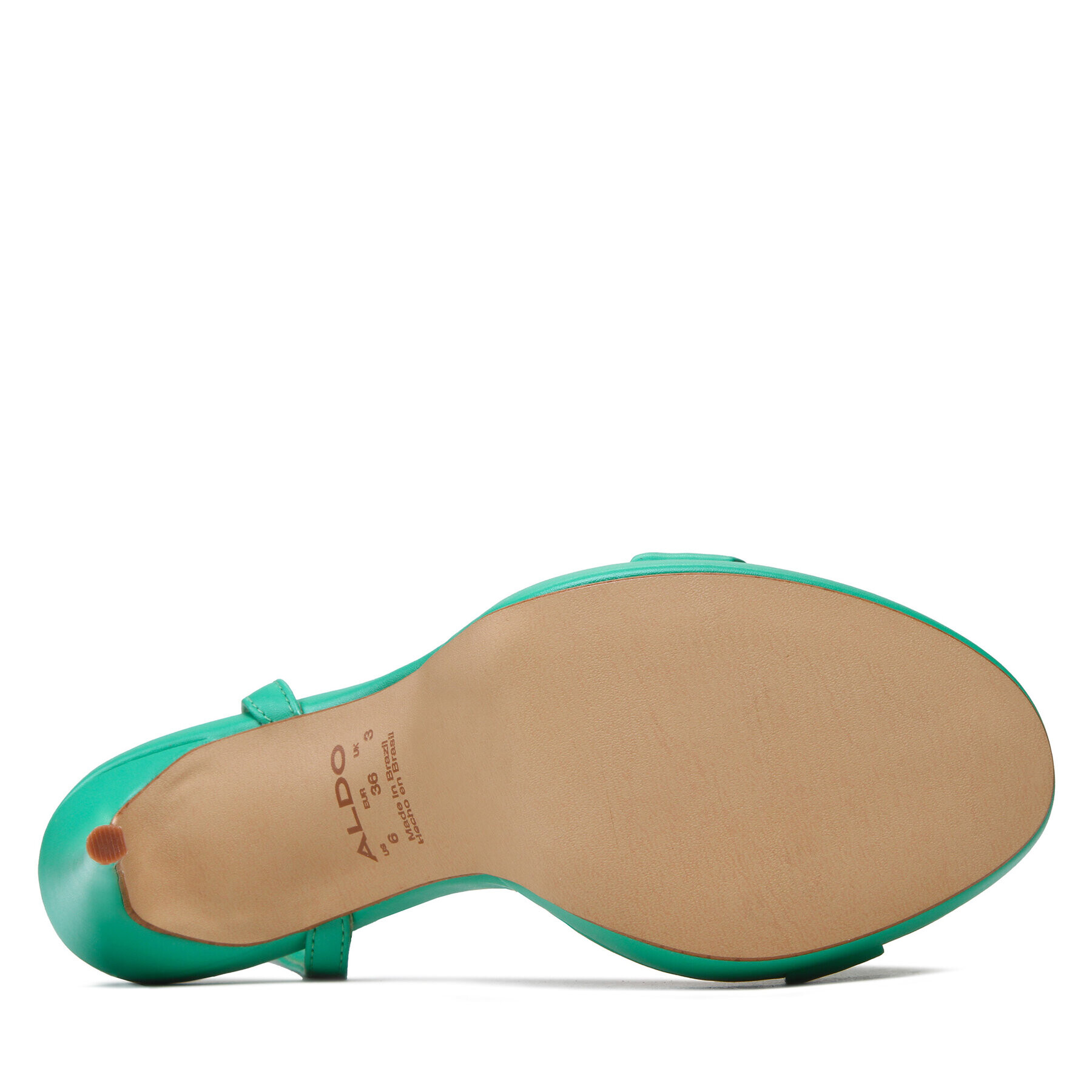 Aldo Sandale Kat 13567214 Verde - Pled.ro