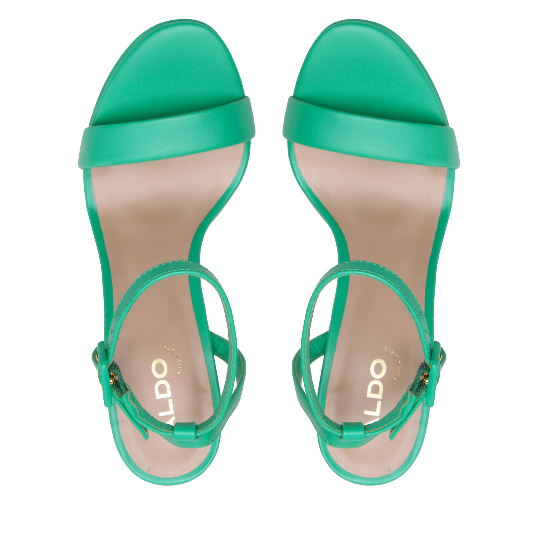 Aldo Sandale Kat 13567214 Verde - Pled.ro