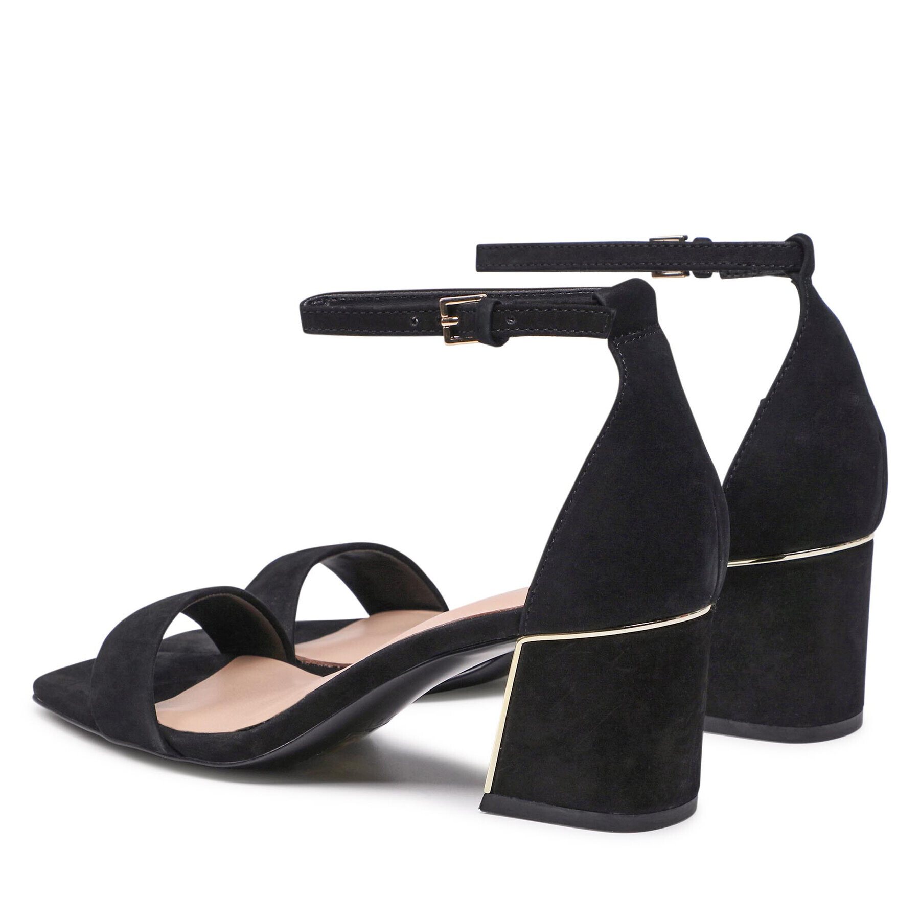 Aldo Sandale Kedeaviel 15936526 Negru - Pled.ro