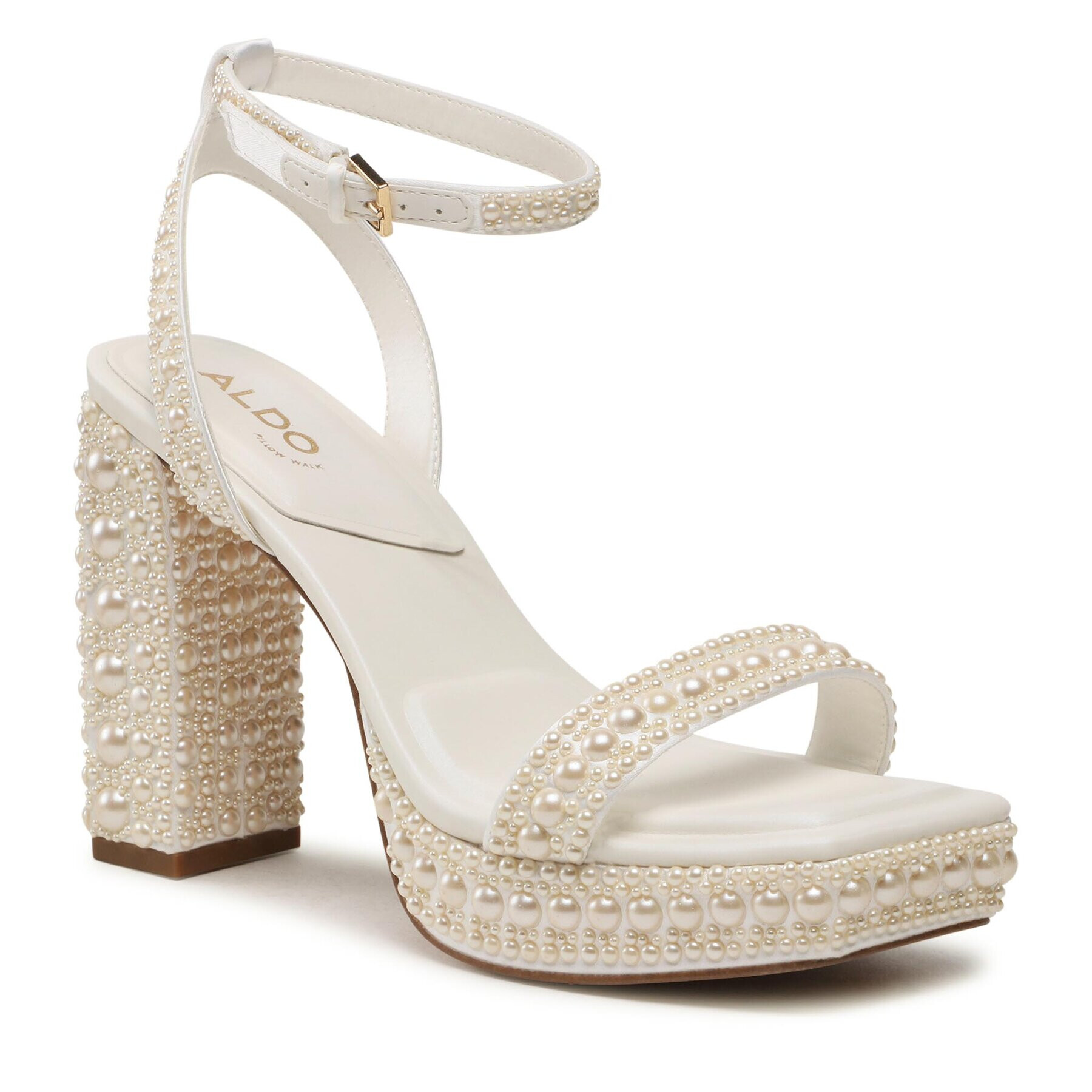 Aldo Sandale Lulu 13578812 Alb - Pled.ro