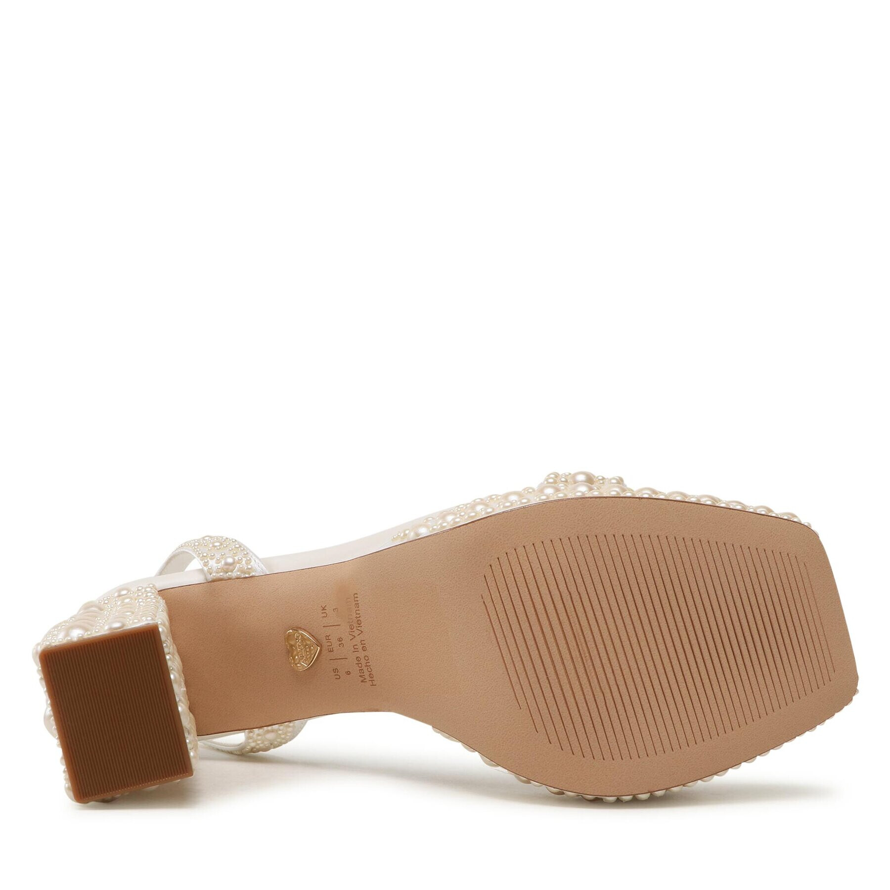 Aldo Sandale Lulu 13578812 Alb - Pled.ro