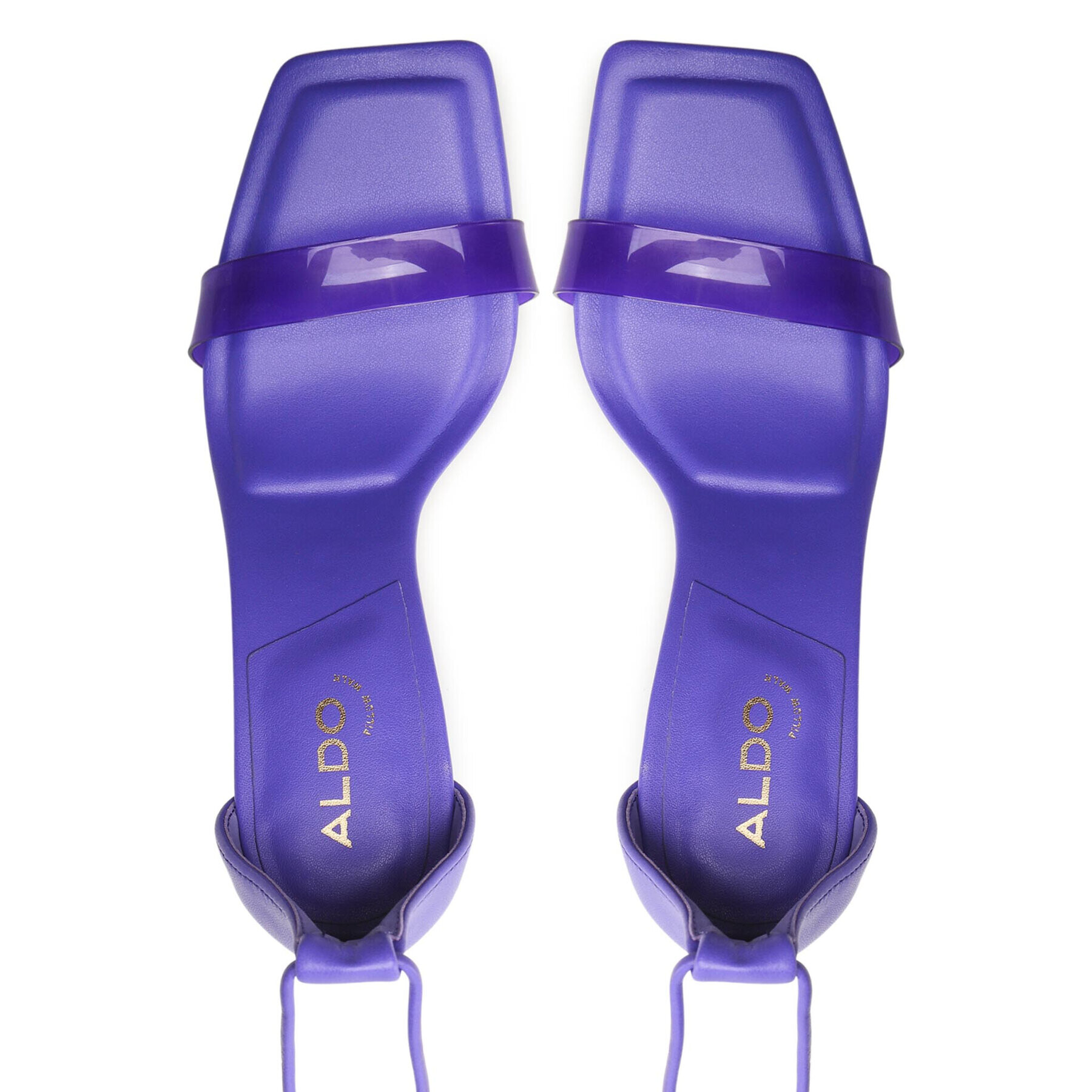 Aldo Sandale Onardonita 16313623 Violet - Pled.ro