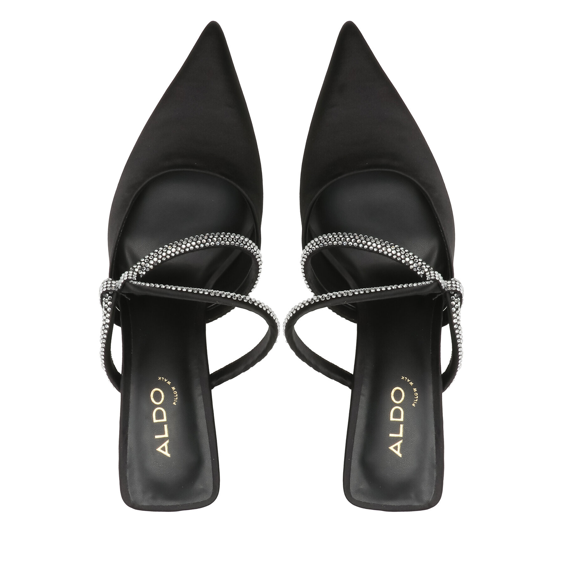 Aldo Sandale Pariza 13571633 Negru - Pled.ro