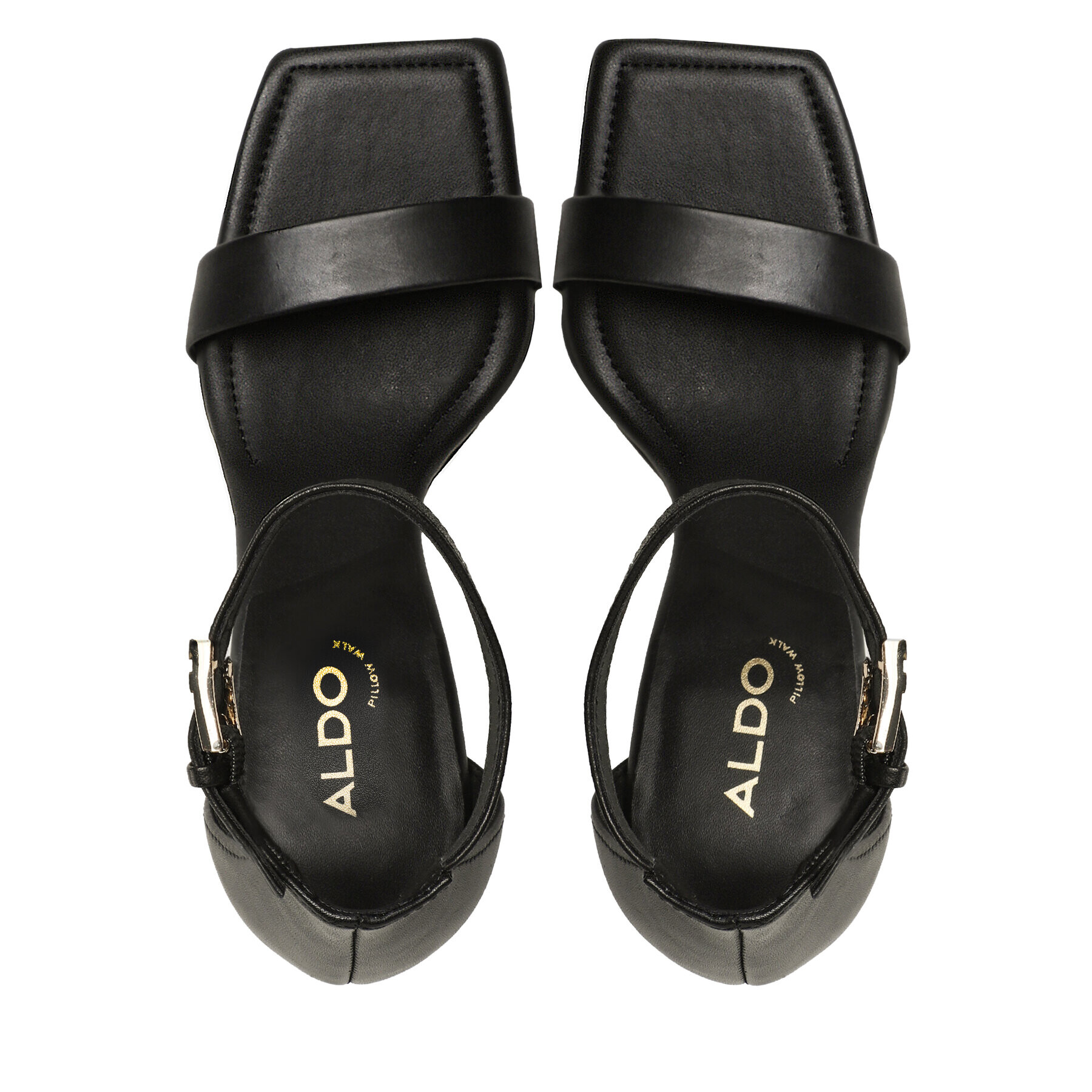 Aldo Sandale Renza 13474573 Negru - Pled.ro