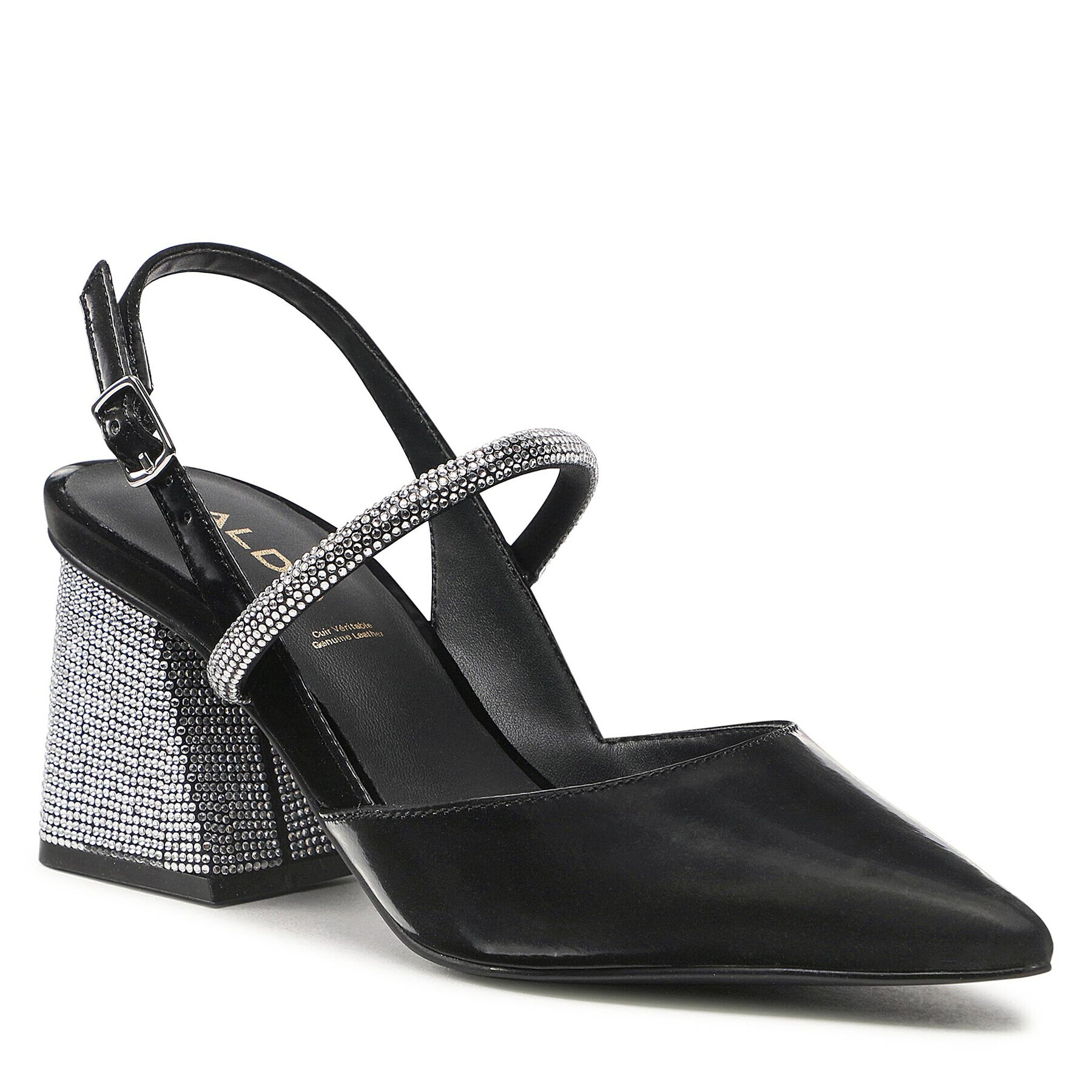 Aldo Sandale Valabenna 16386268 Negru - Pled.ro