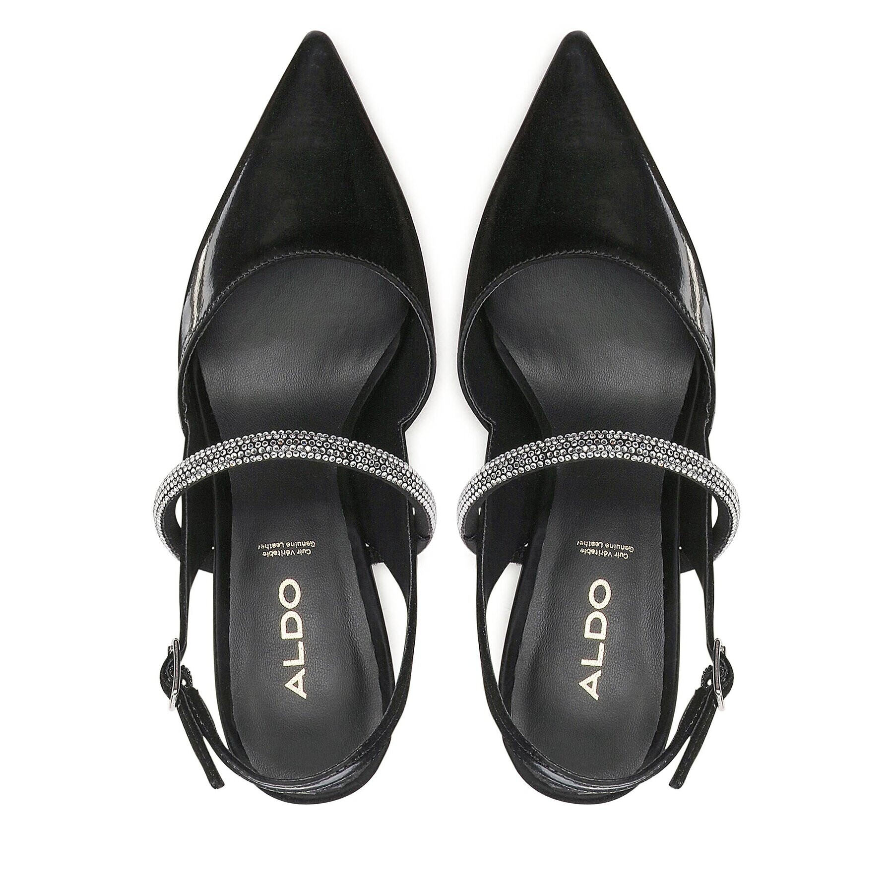 Aldo Sandale Valabenna 16386268 Negru - Pled.ro