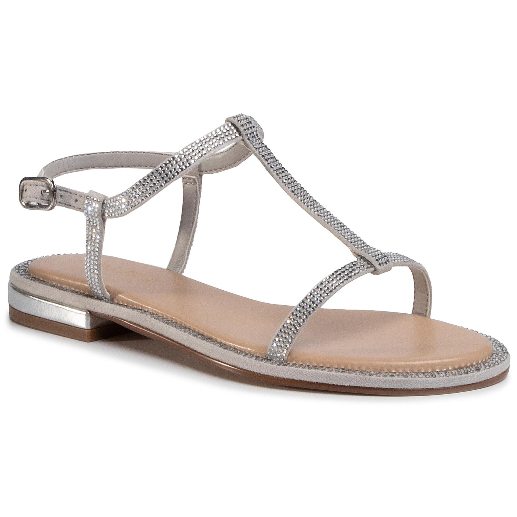 Aldo Sandale Yboimma 15509903 Gri - Pled.ro