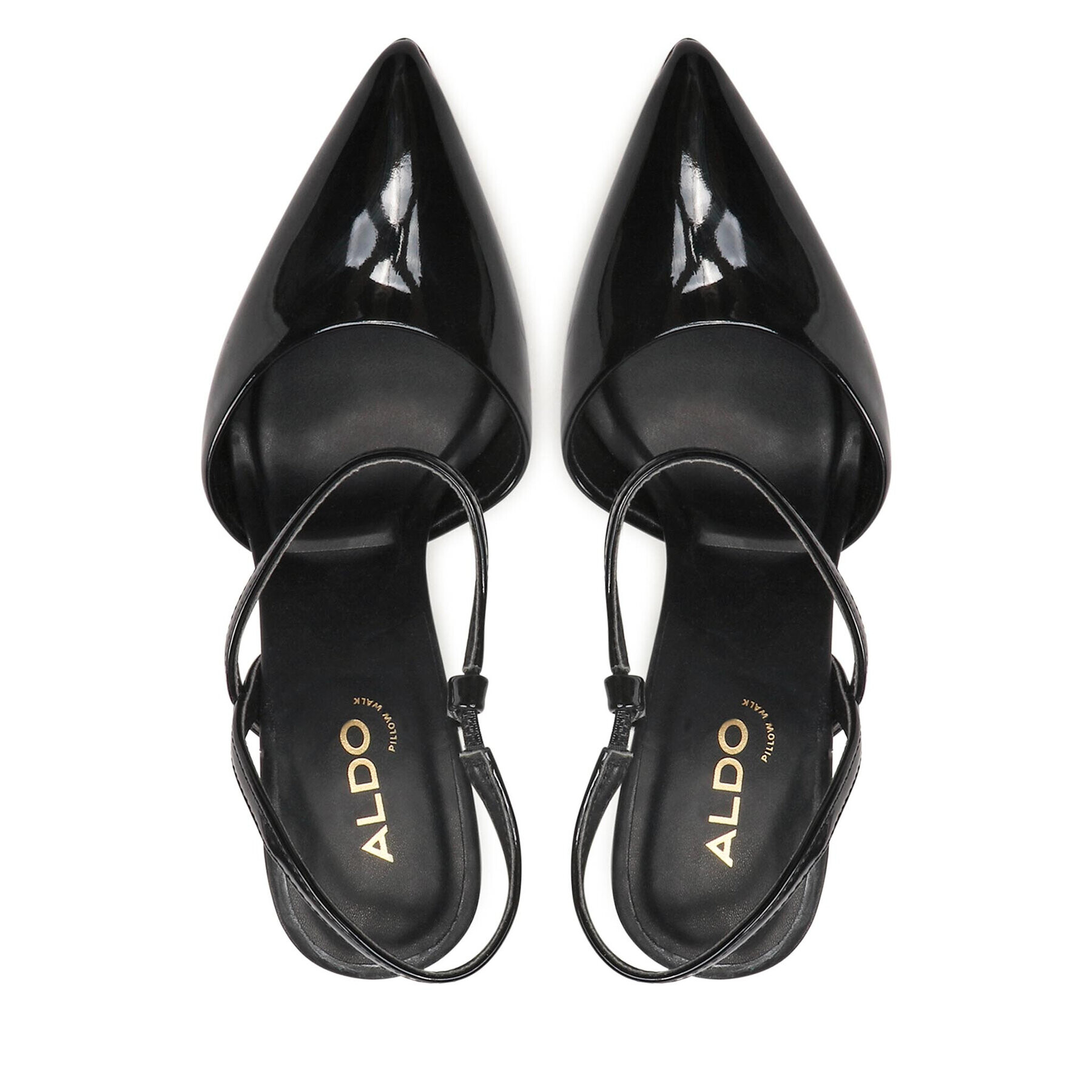 Aldo Sandale Zaha 13474778 Negru - Pled.ro