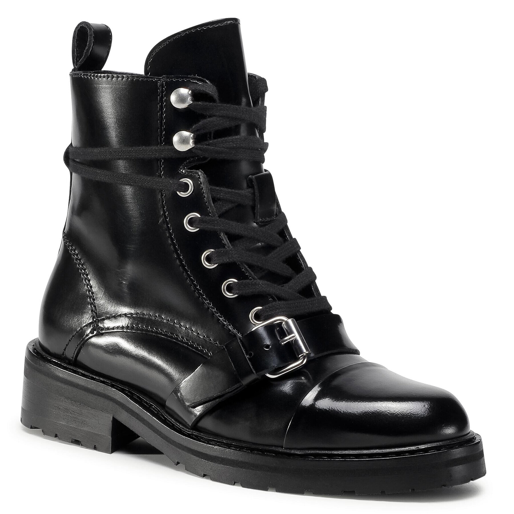 AllSaints Trappers Donita WF802P Negru - Pled.ro