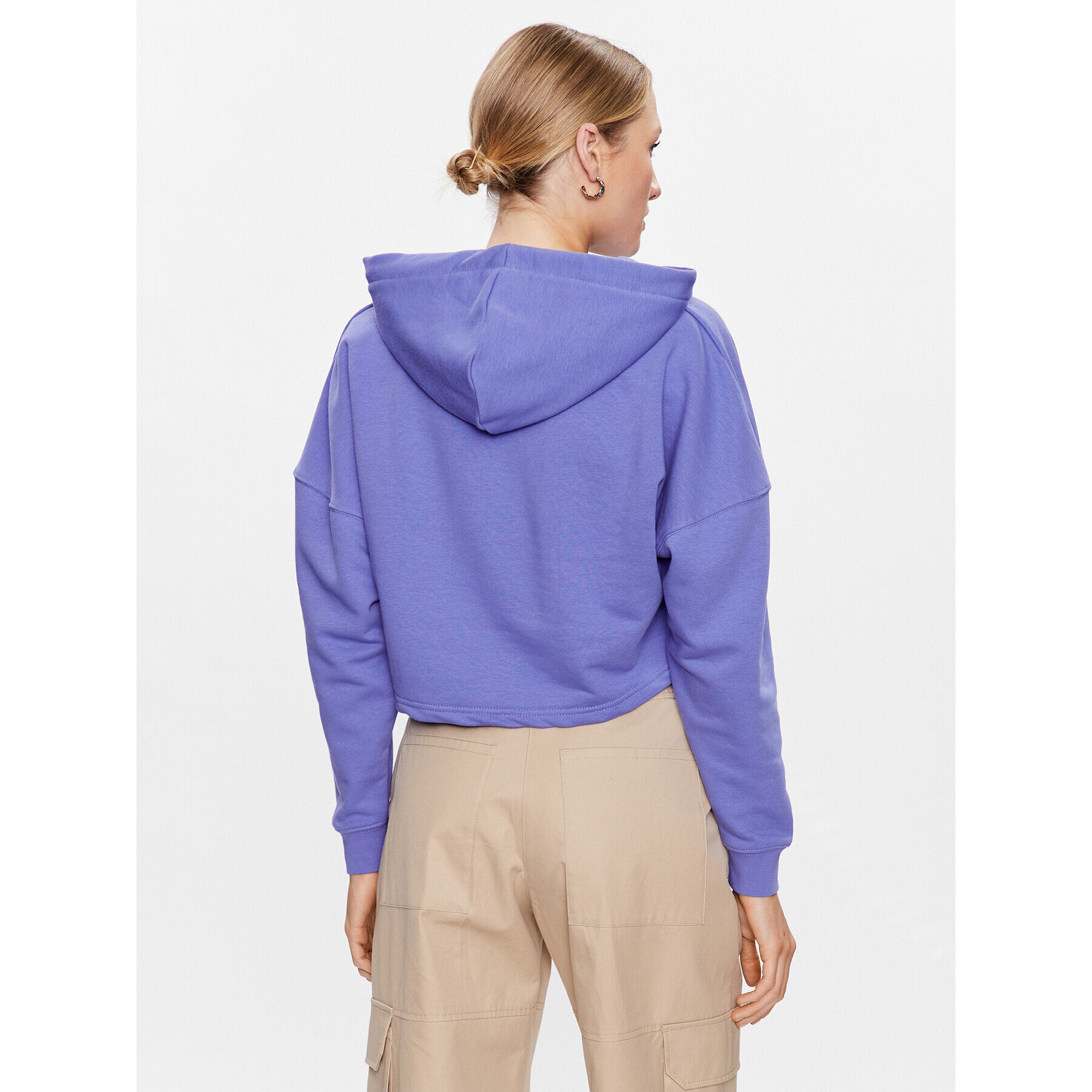 Alpha Industries Bluză Basic 116057 Violet Regular Fit - Pled.ro