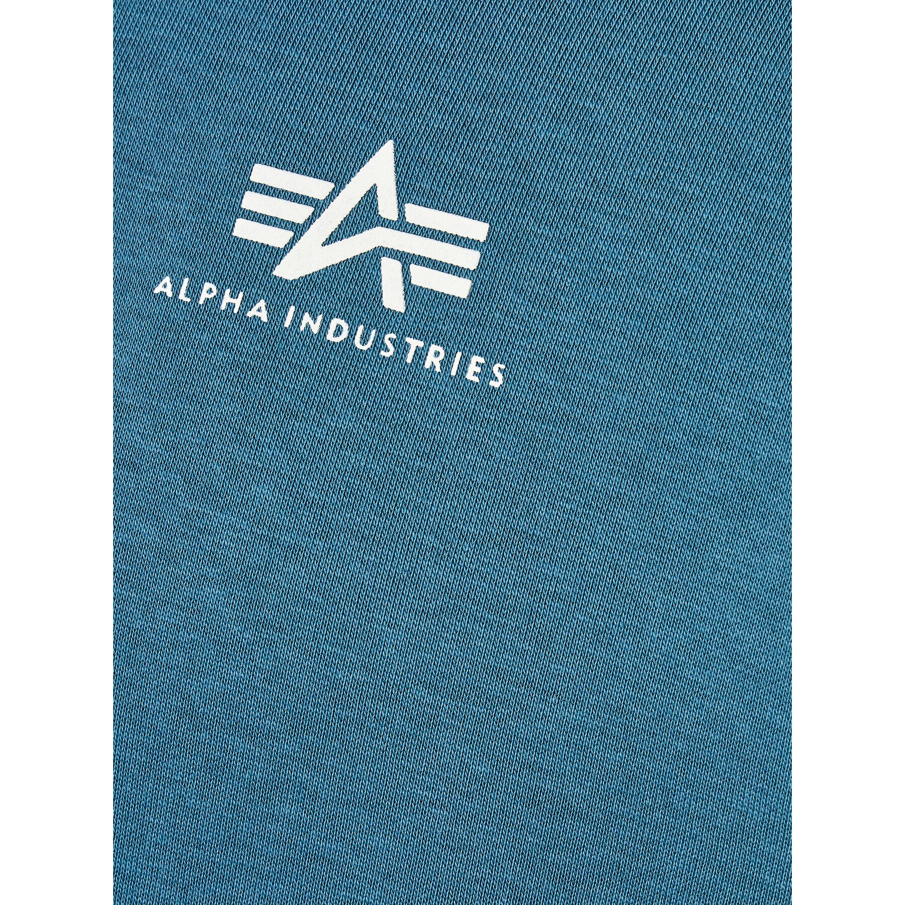 Alpha Industries Bluză Basic Small Logo 196318 Bleumarin Regular Fit - Pled.ro