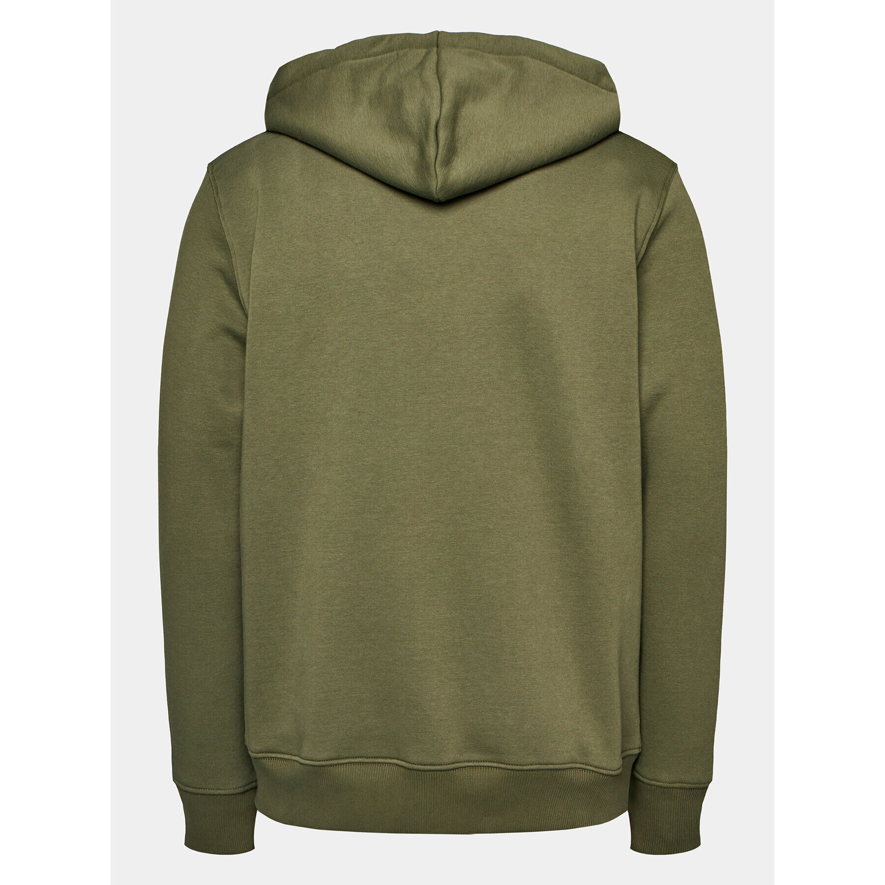 Alpha Industries Bluză Basic Zip 118342 Verde Regular Fit - Pled.ro