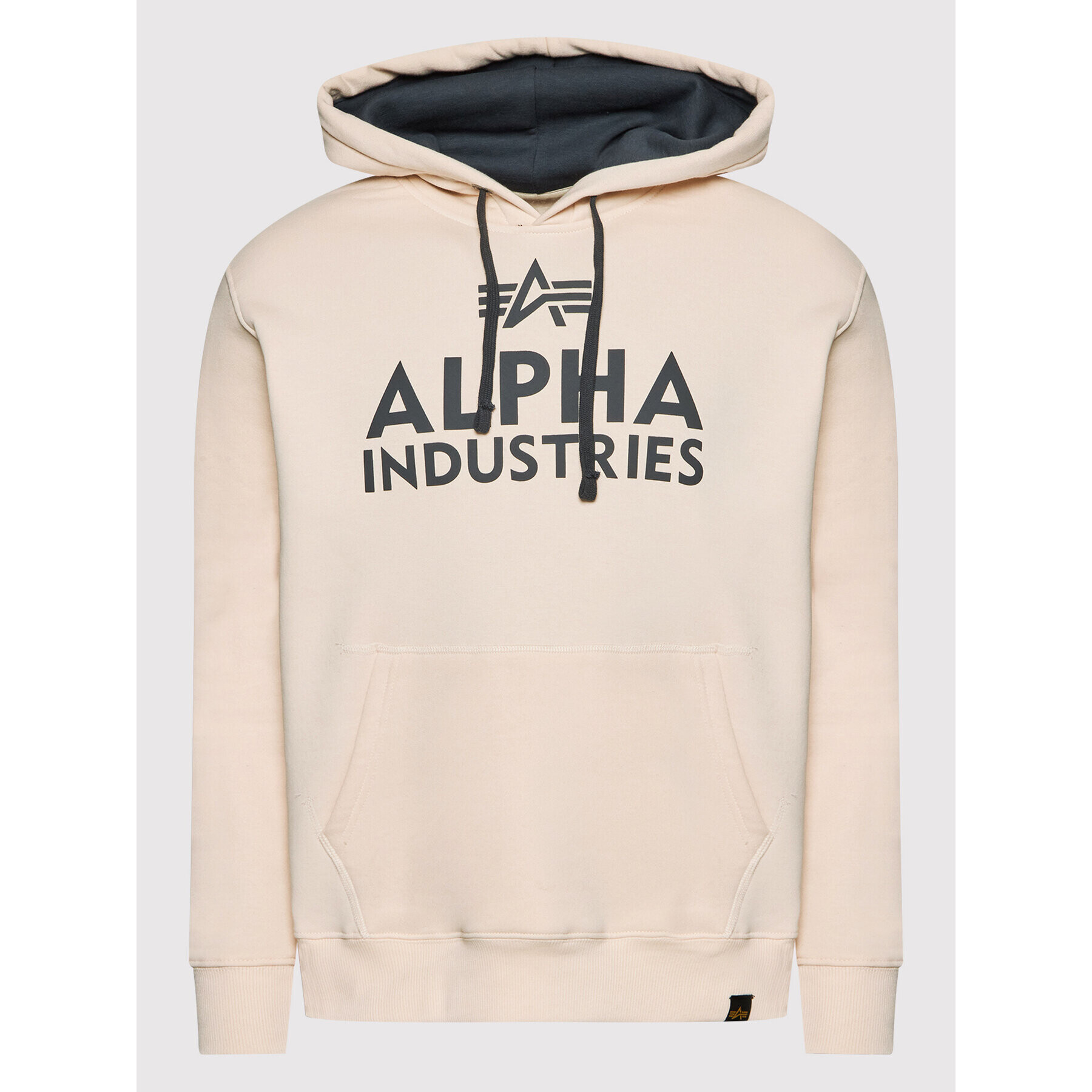 Alpha Industries Bluză Foam Print 143302 Bej Regular Fit - Pled.ro