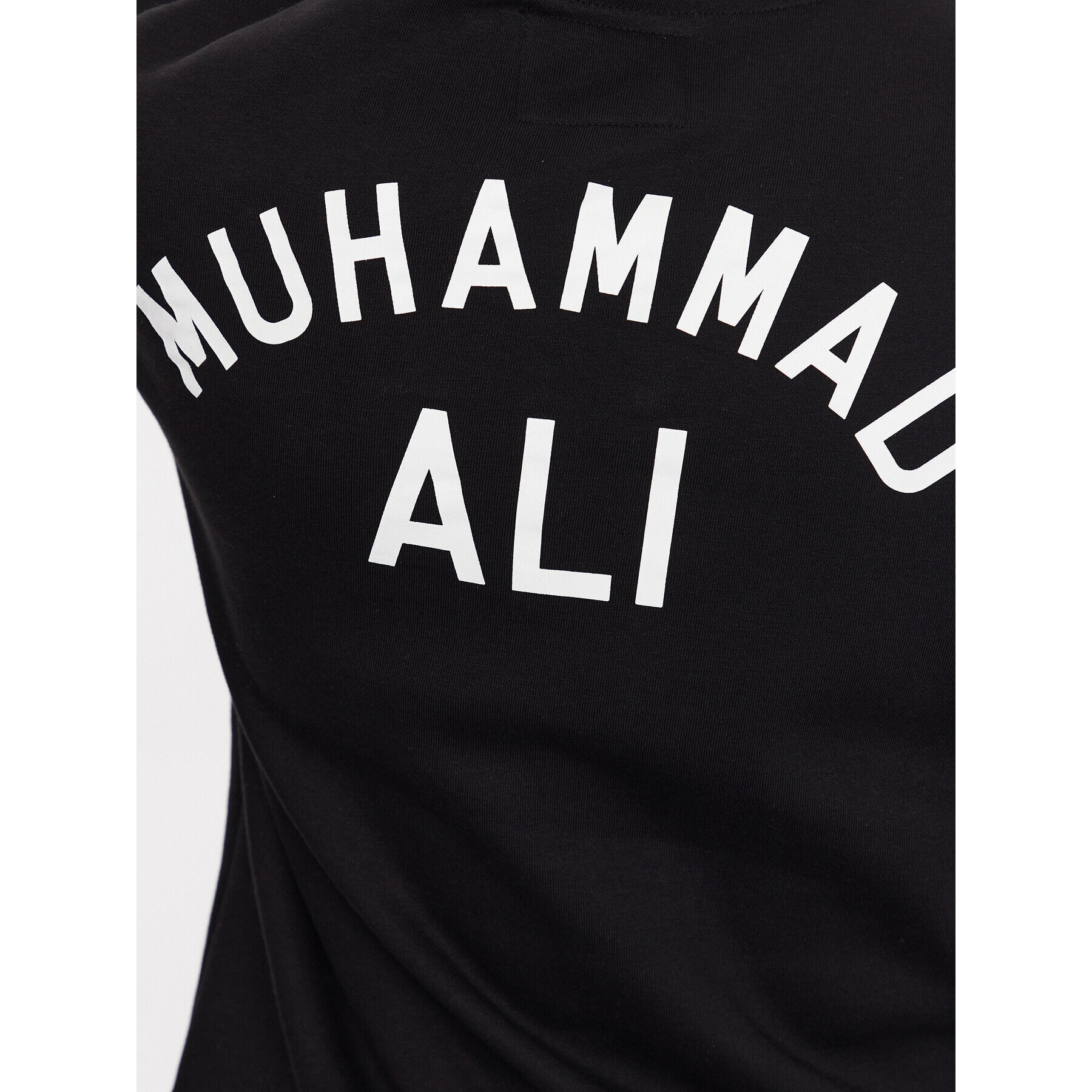 Alpha Industries Bluză Muhammad Ali 136339 Negru Regular Fit - Pled.ro