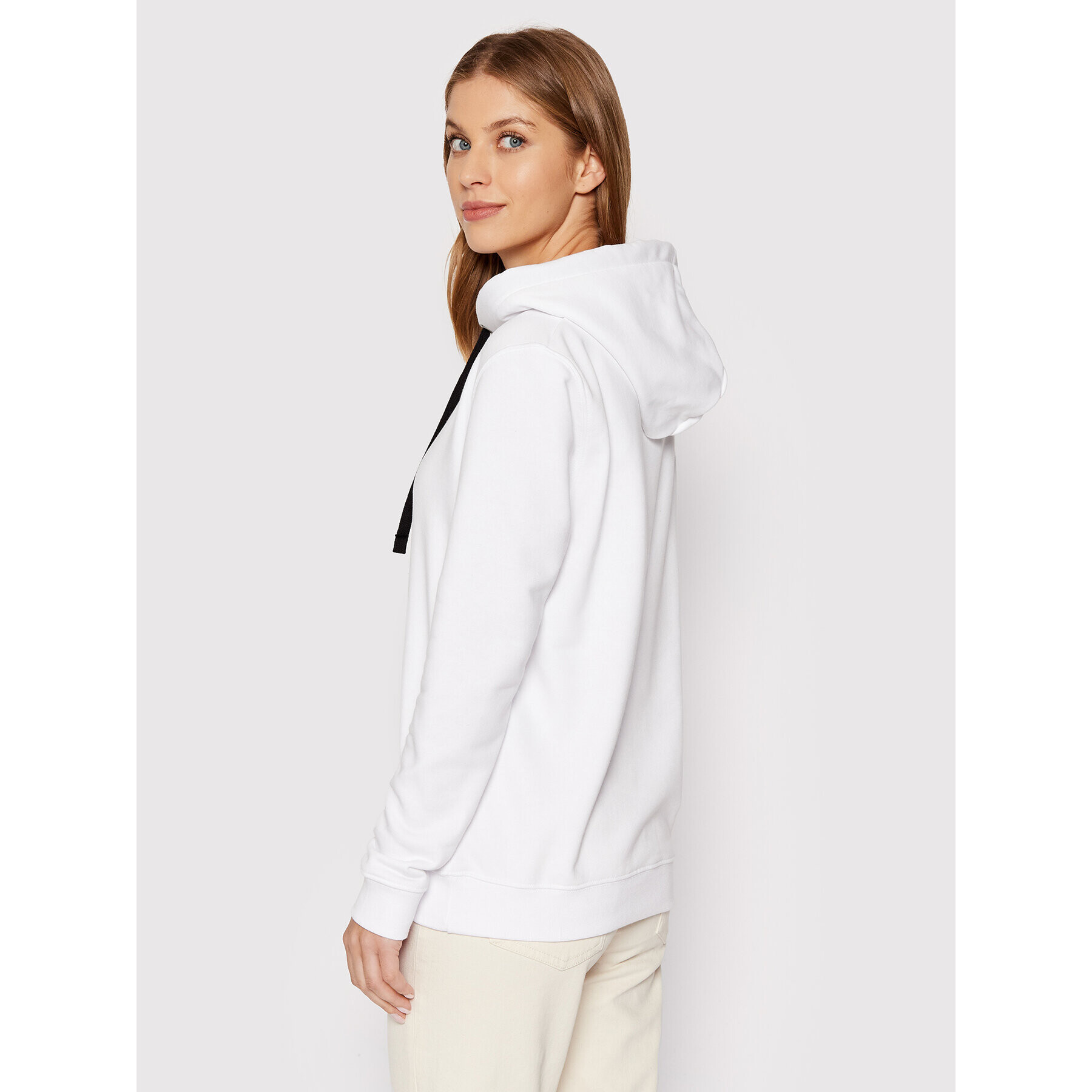 Alpha Industries Bluză New Basic 196032 Alb Regular Fit - Pled.ro