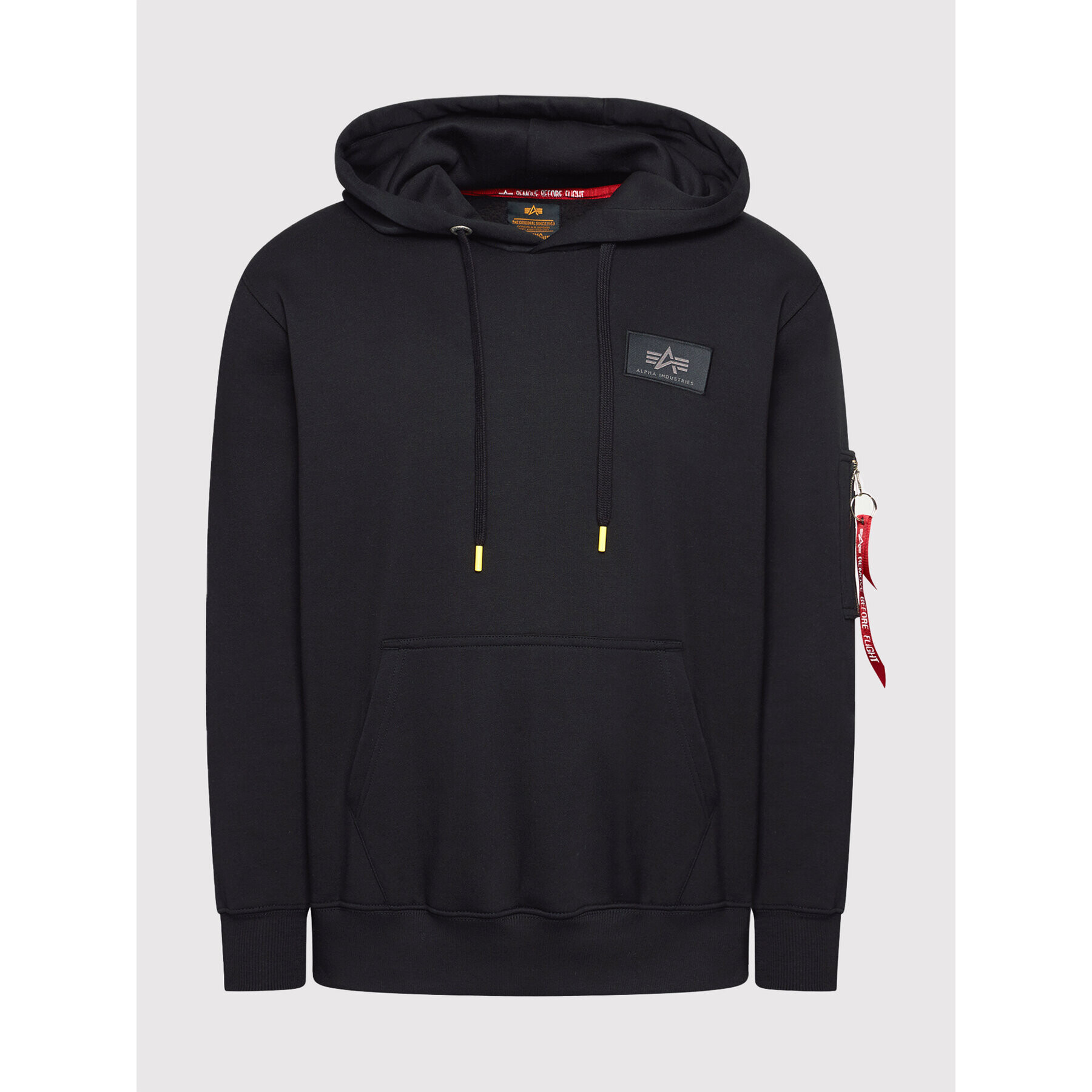 Alpha Industries Bluză Safety 128361 Negru Regular Fit - Pled.ro